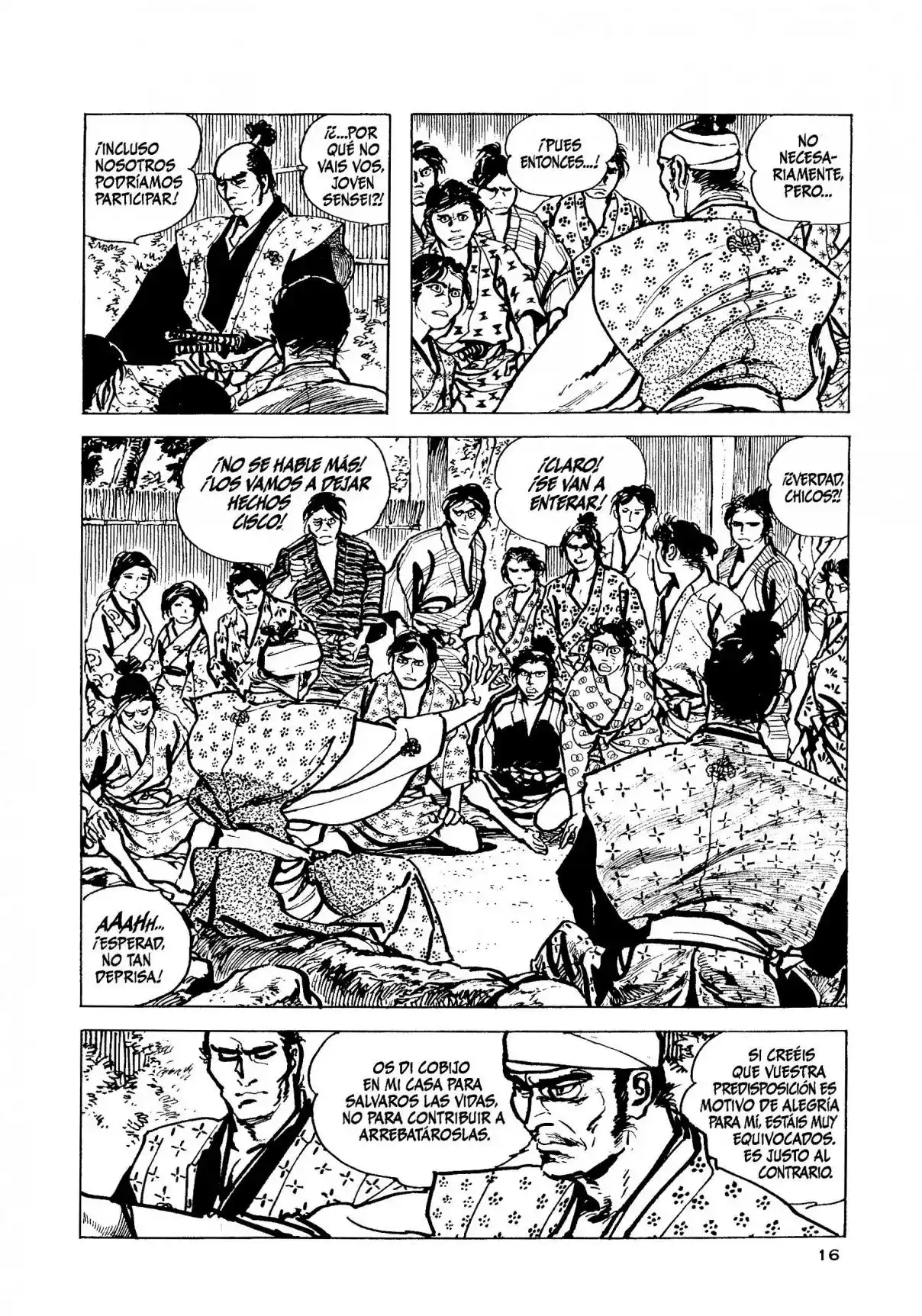 Proud To Be A Samurai - Capítulo 1 - Página 20 - LectorTMOo