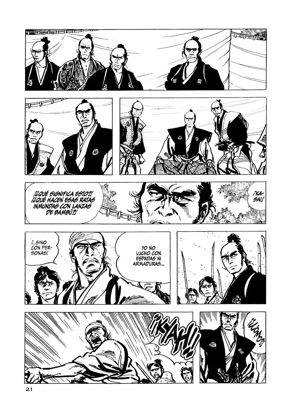 Proud To Be A Samurai - Capítulo 1 - Página 25 - LectorTMOo
