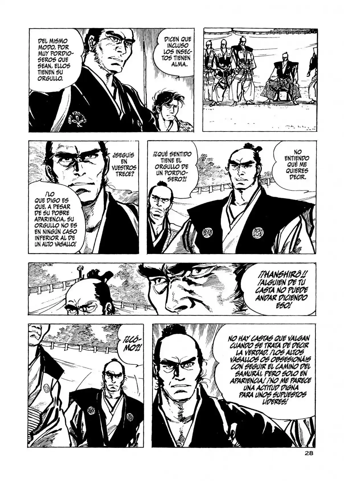 Proud To Be A Samurai - Capítulo 1 - Página 32 - LectorTMOo