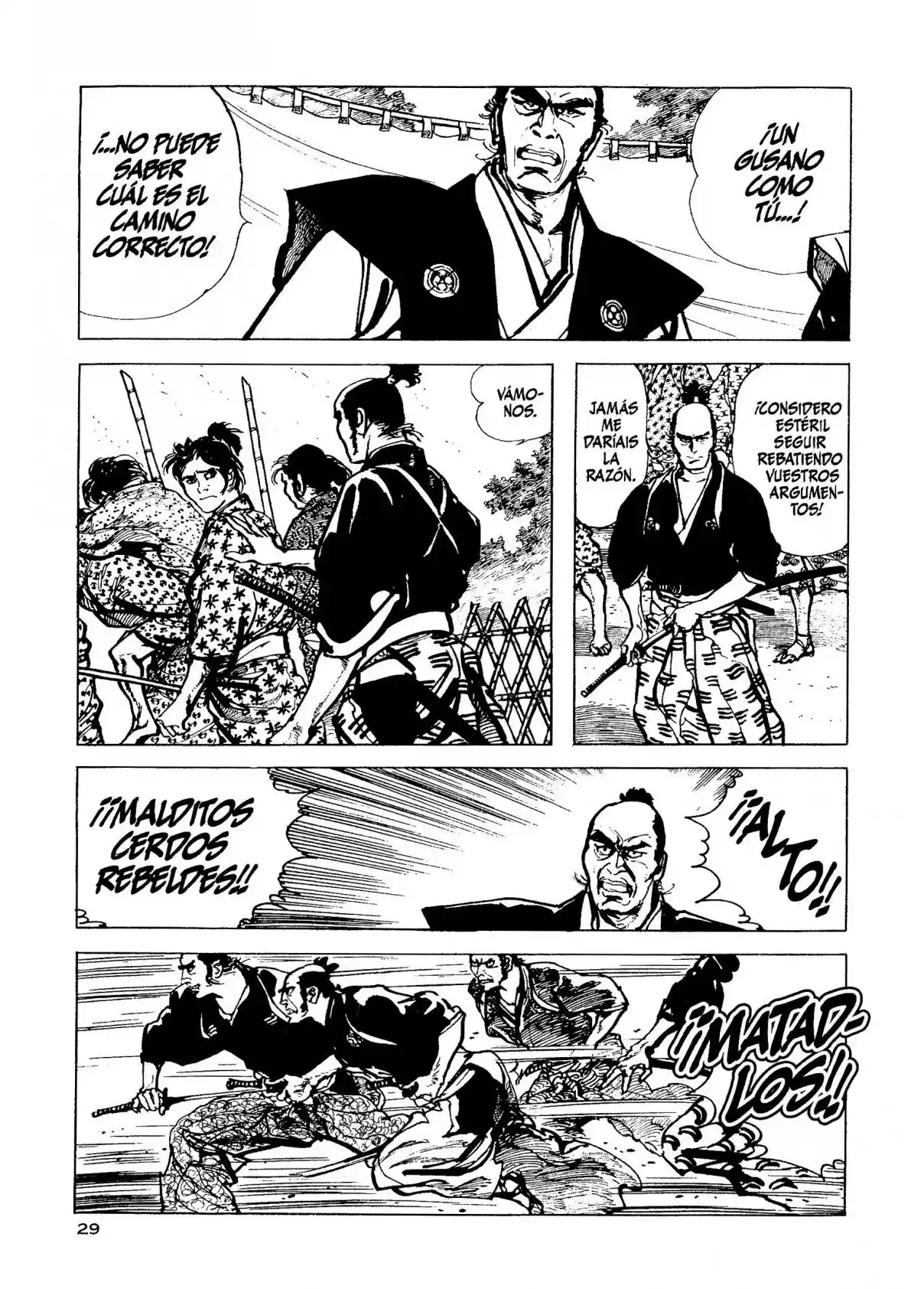 Proud To Be A Samurai - Capítulo 1 - Página 33 - LectorTMOo