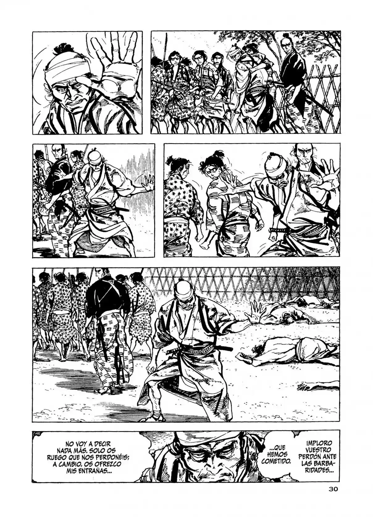 Proud To Be A Samurai - Capítulo 1 - Página 34 - LectorTMOo