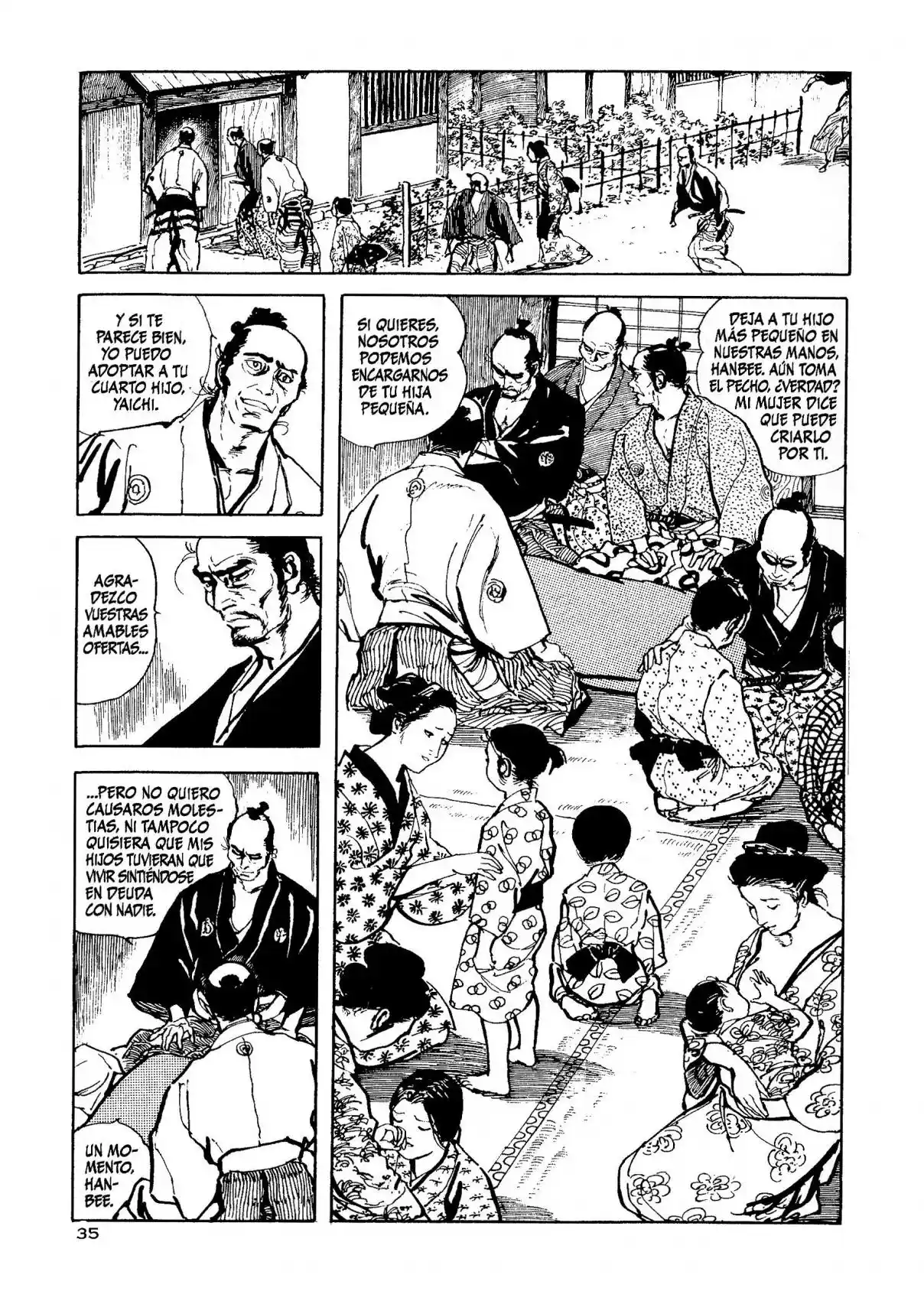 Proud To Be A Samurai - Capítulo 2 - Página 3 - LectorTMOo