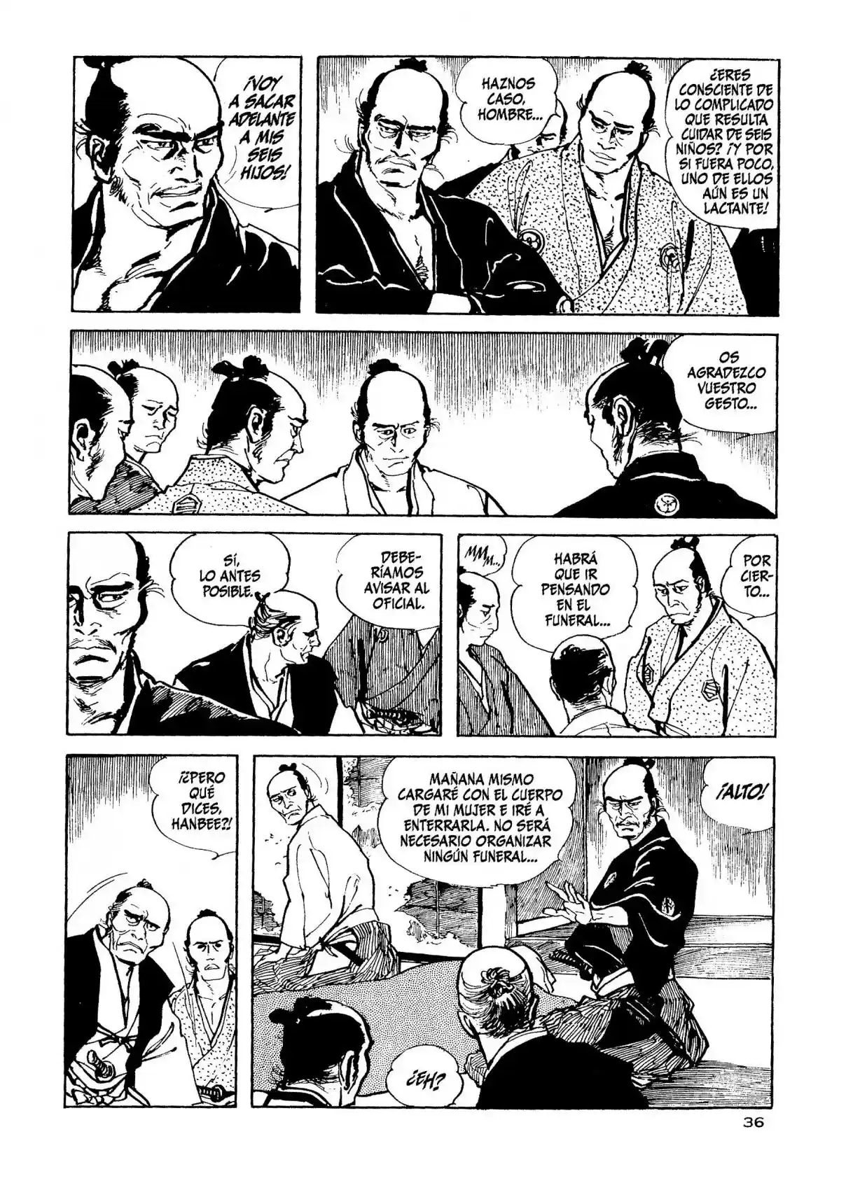 Proud To Be A Samurai - Capítulo 2 - Página 4 - LectorTMOo