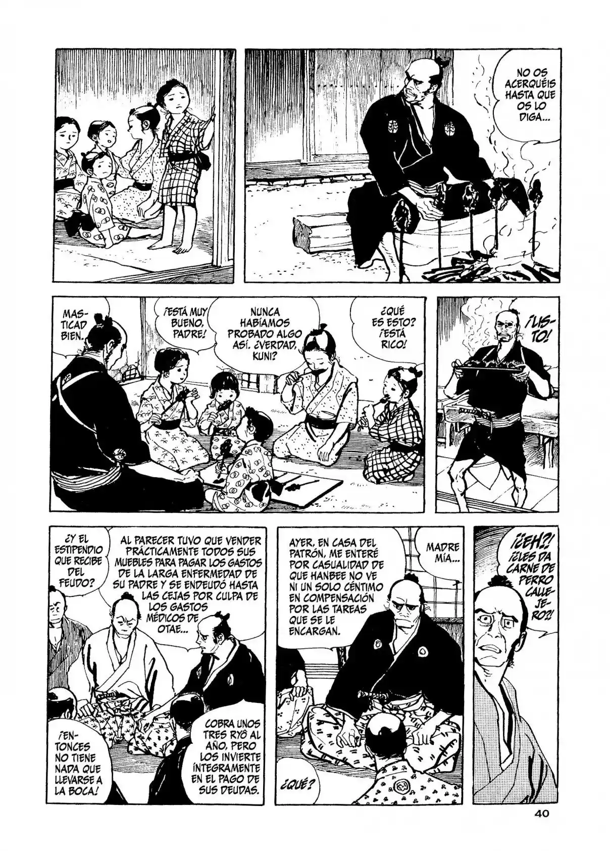 Proud To Be A Samurai - Capítulo 2 - Página 8 - LectorTMOo