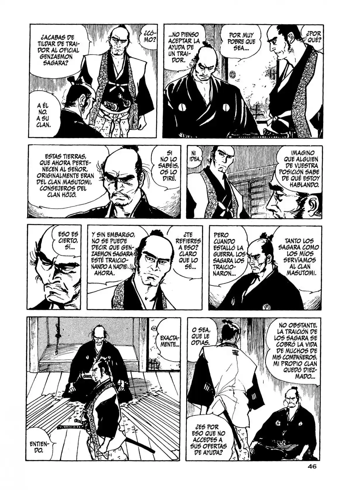 Proud To Be A Samurai - Capítulo 2 - Página 14 - LectorTMOo