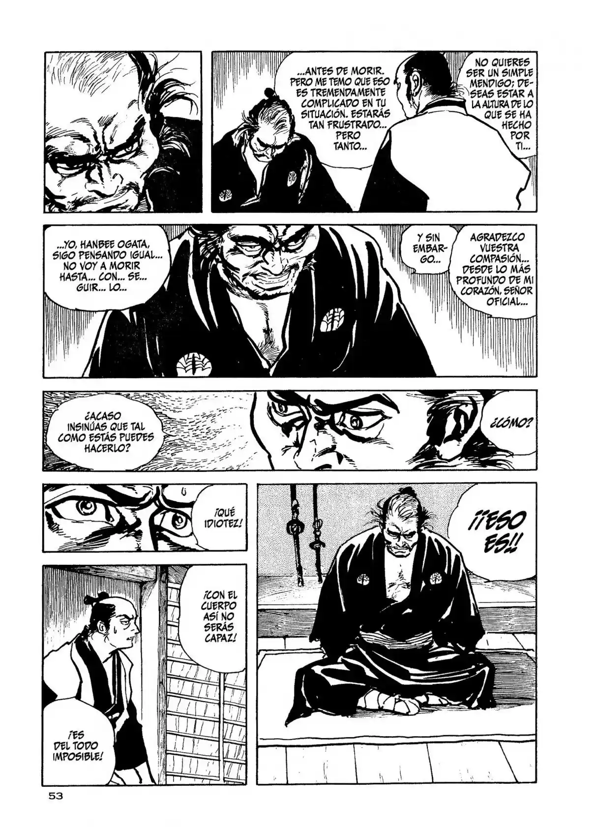 Proud To Be A Samurai - Capítulo 2 - Página 21 - LectorTMOo
