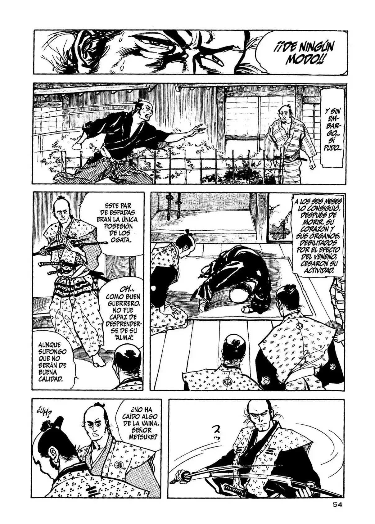 Proud To Be A Samurai - Capítulo 2 - Página 22 - LectorTMOo