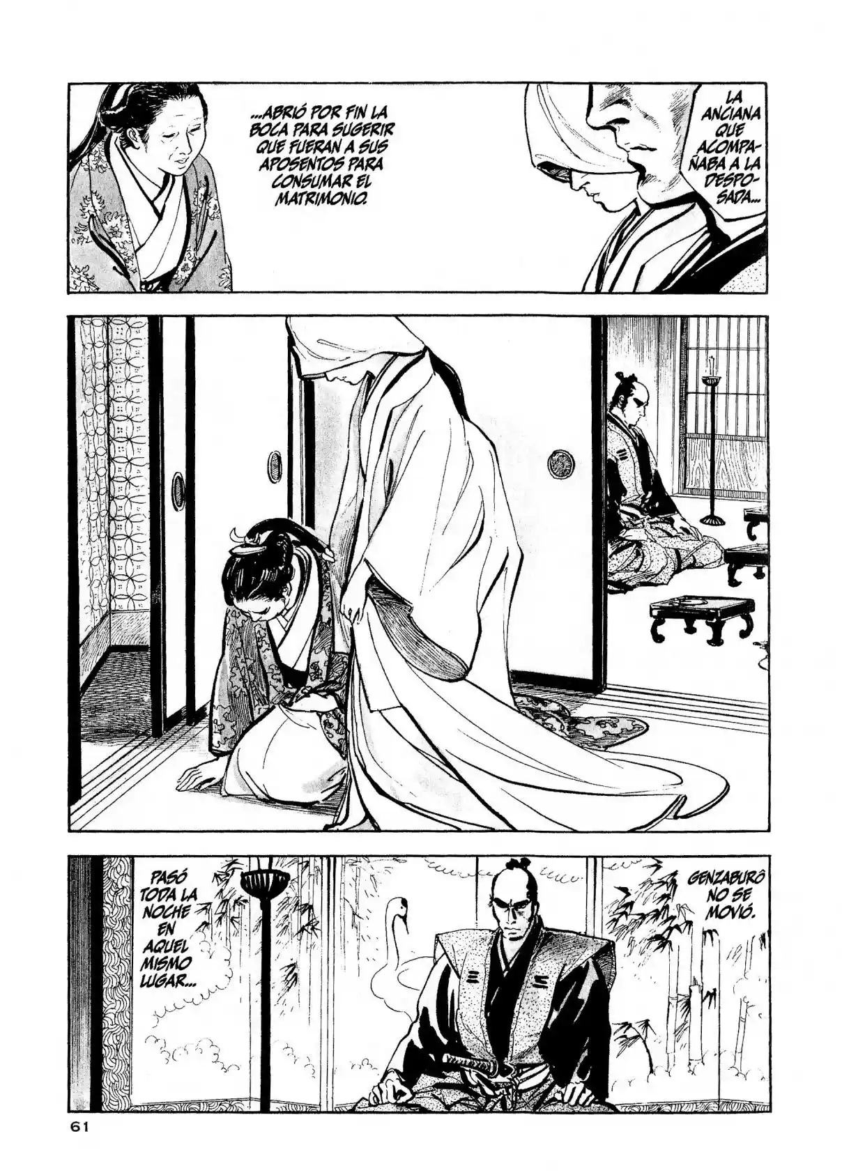 Proud To Be A Samurai - Capítulo 3 - Página 4 - LectorTMOo