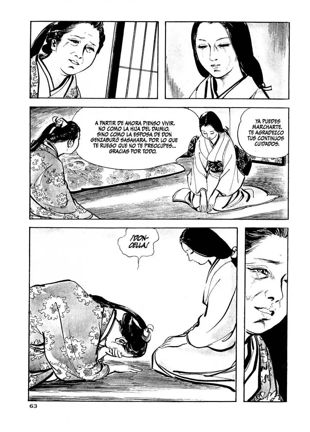 Proud To Be A Samurai - Capítulo 3 - Página 6 - LectorTMOo