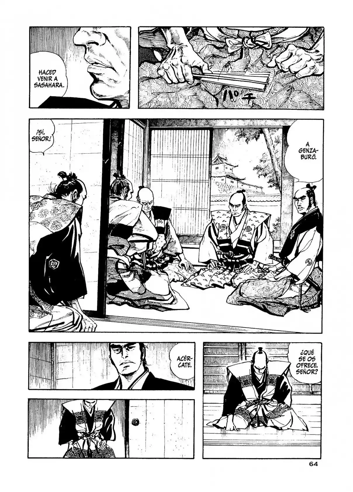 Proud To Be A Samurai - Capítulo 3 - Página 7 - LectorTMOo