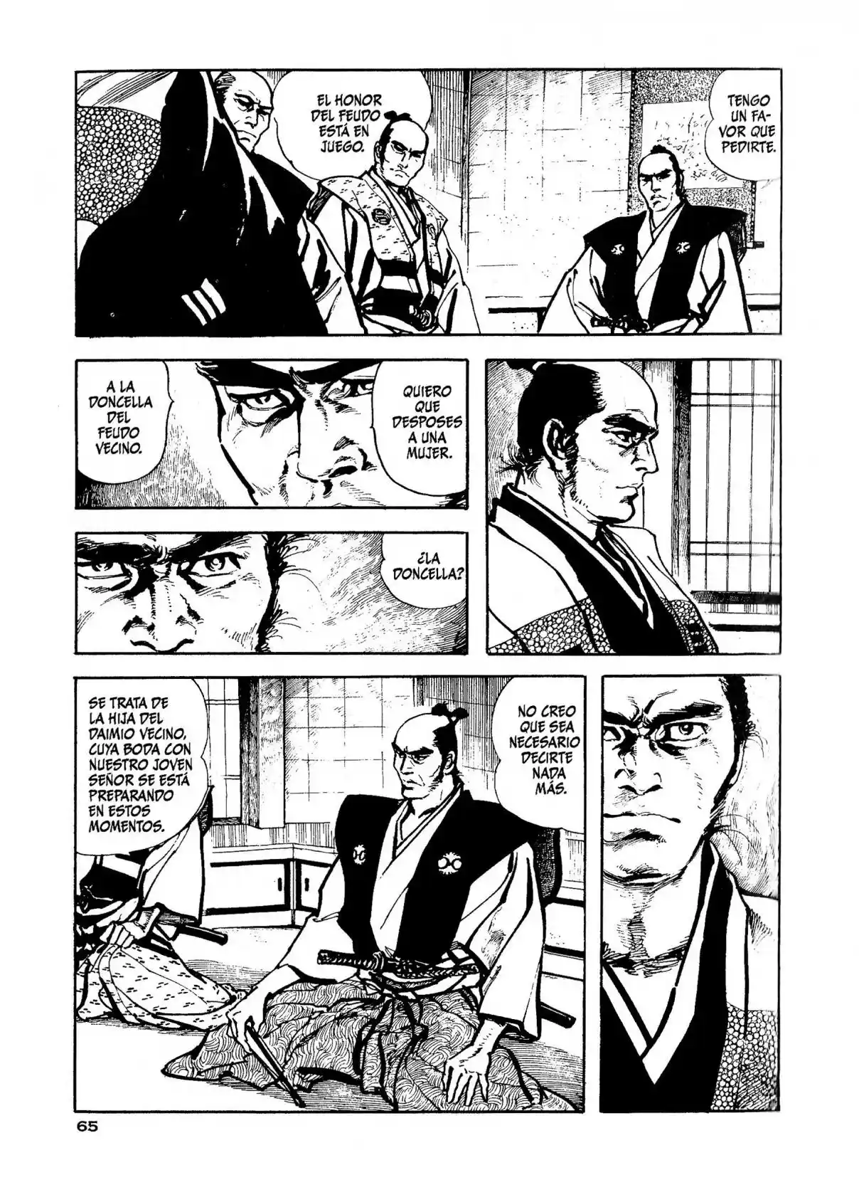 Proud To Be A Samurai - Capítulo 3 - Página 8 - LectorTMOo