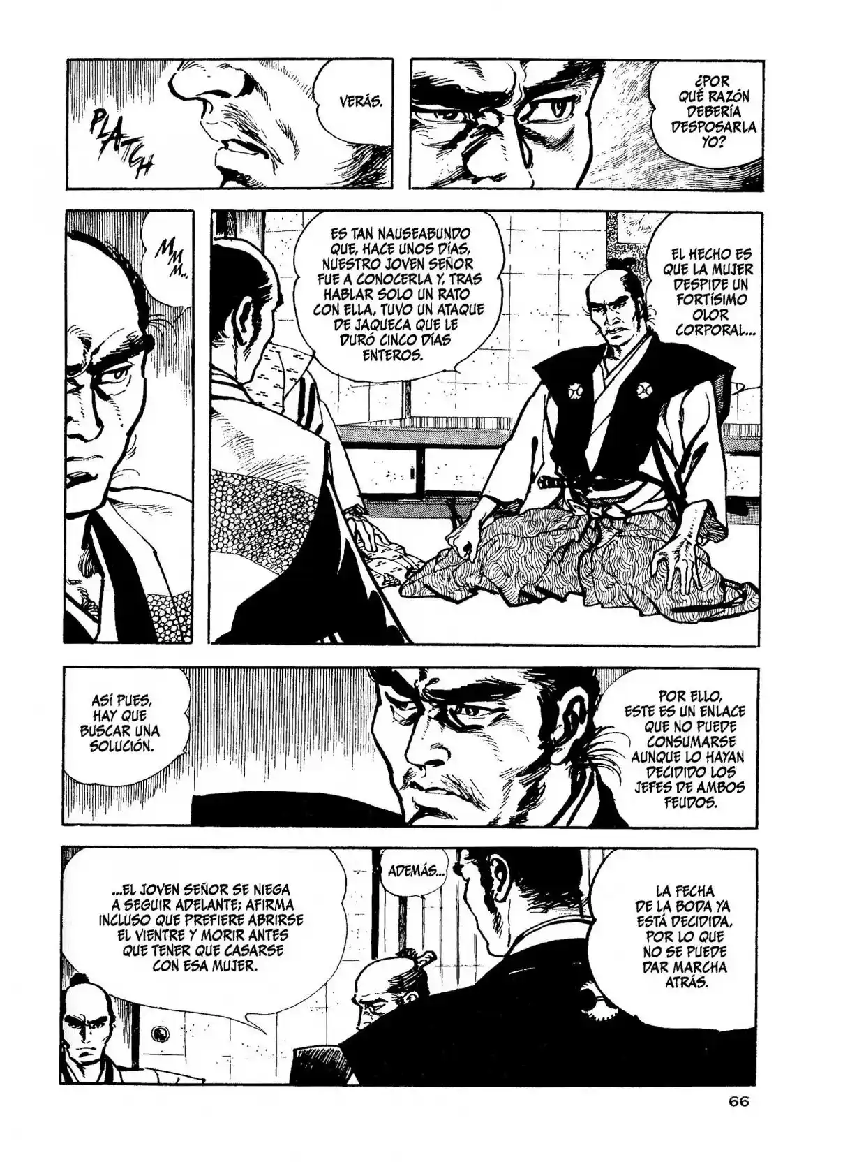 Proud To Be A Samurai - Capítulo 3 - Página 9 - LectorTMOo