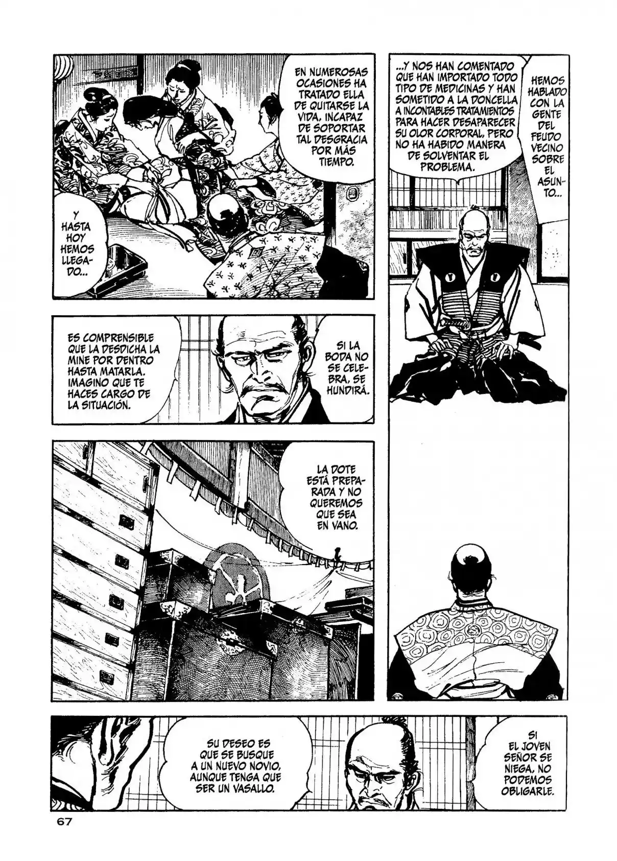 Proud To Be A Samurai - Capítulo 3 - Página 10 - LectorTMOo