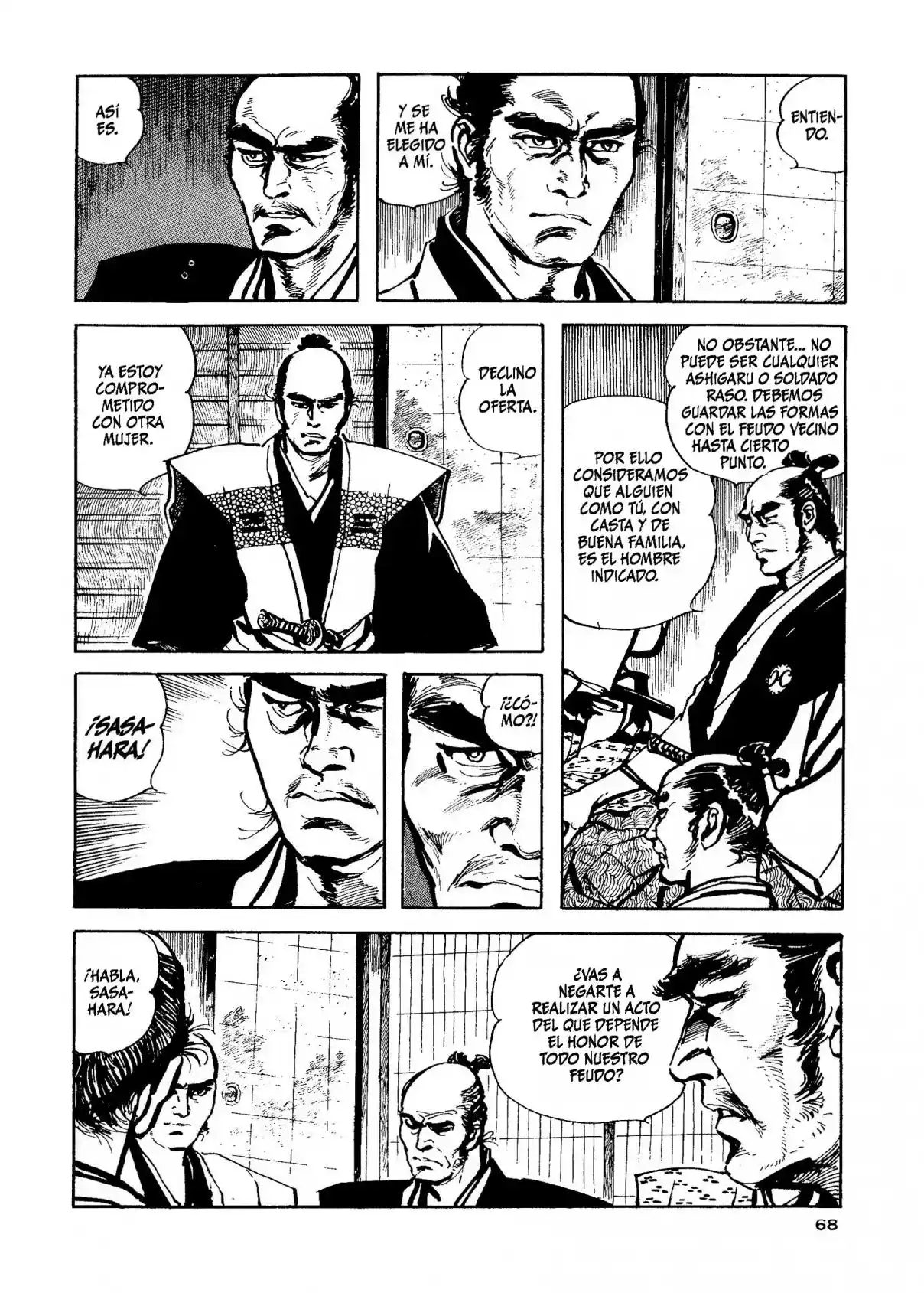 Proud To Be A Samurai - Capítulo 3 - Página 11 - LectorTMOo