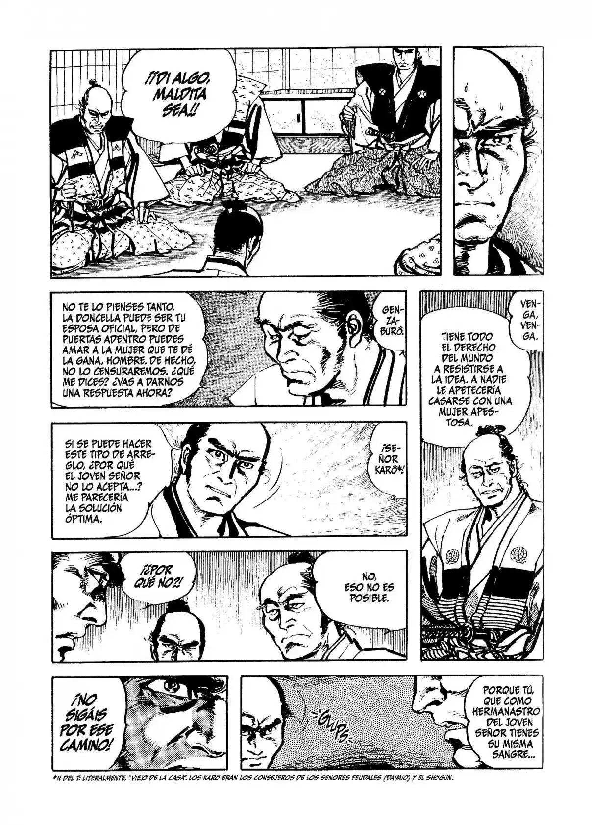 Proud To Be A Samurai - Capítulo 3 - Página 12 - LectorTMOo
