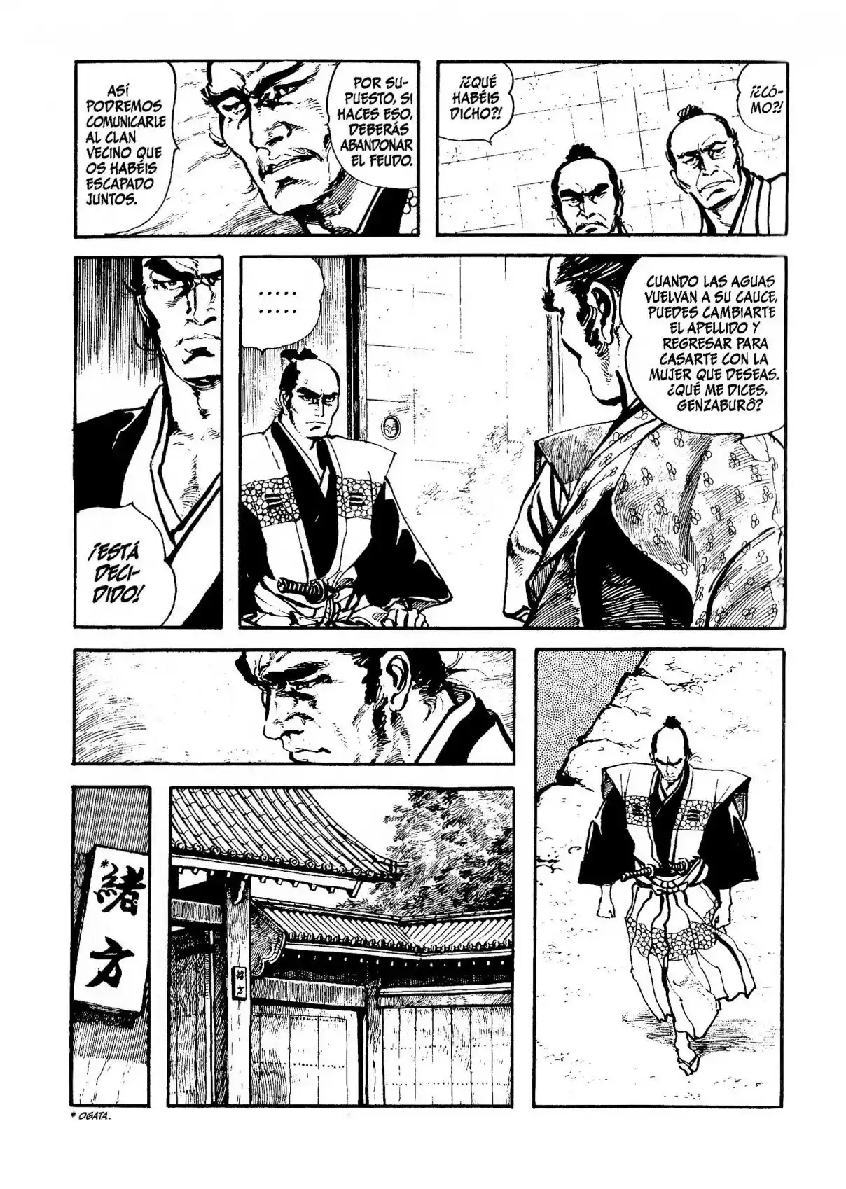 Proud To Be A Samurai - Capítulo 3 - Página 14 - LectorTMOo
