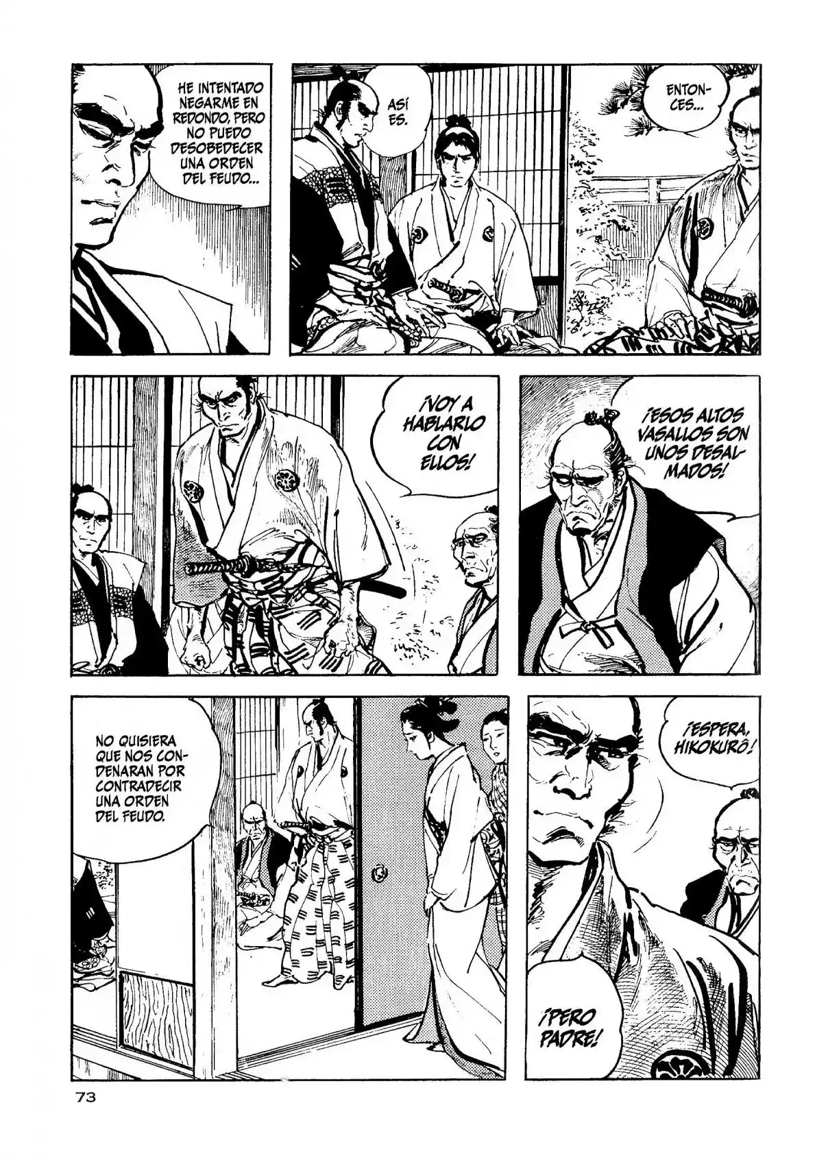 Proud To Be A Samurai - Capítulo 3 - Página 16 - LectorTMOo