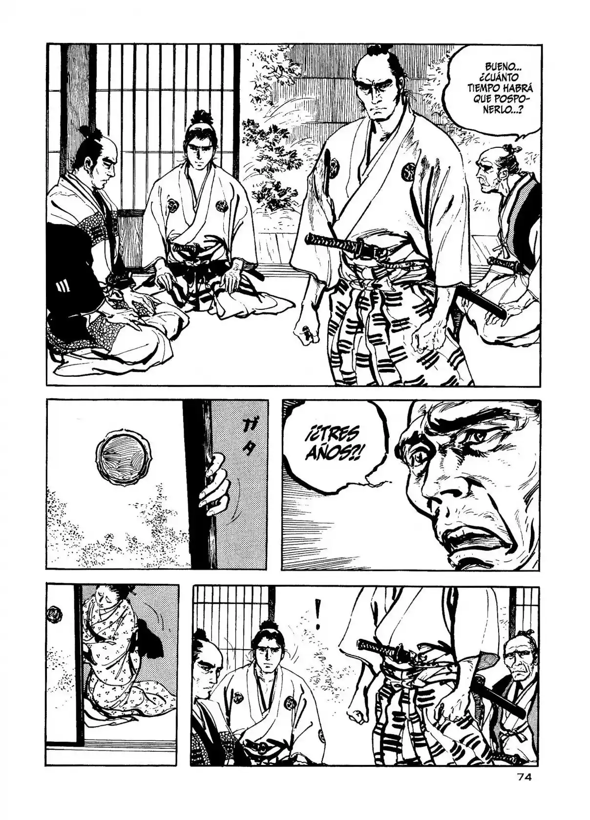 Proud To Be A Samurai - Capítulo 3 - Página 17 - LectorTMOo