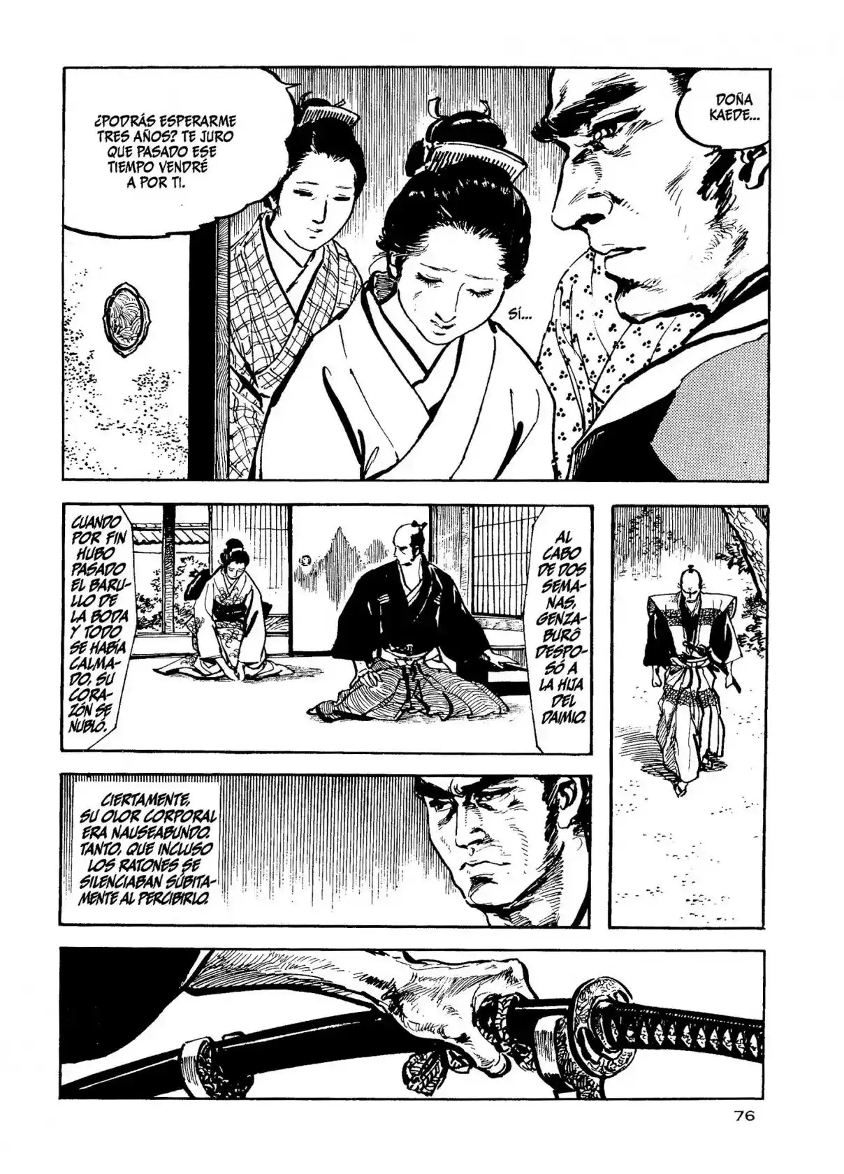 Proud To Be A Samurai - Capítulo 3 - Página 19 - LectorTMOo