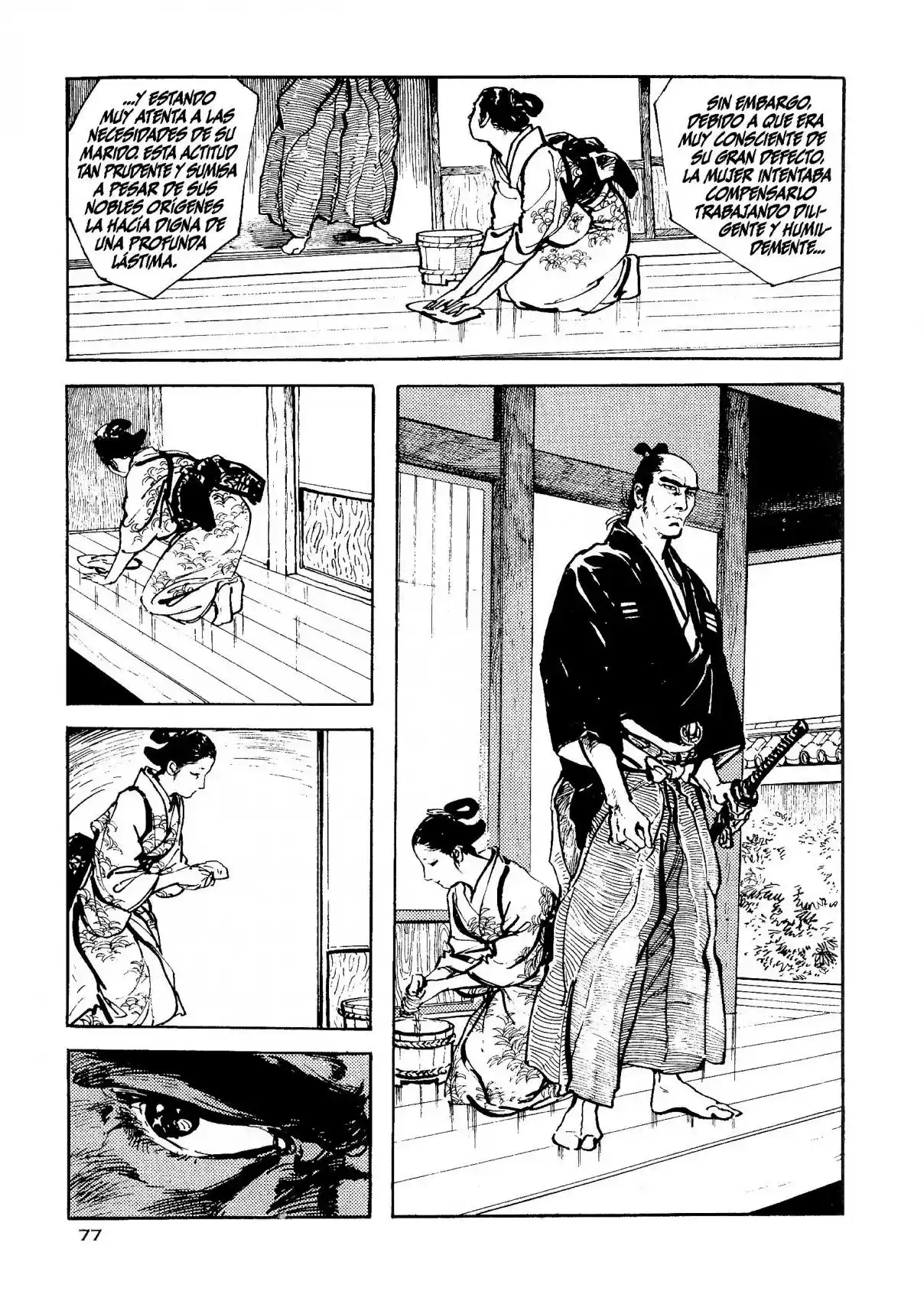 Proud To Be A Samurai - Capítulo 3 - Página 20 - LectorTMOo