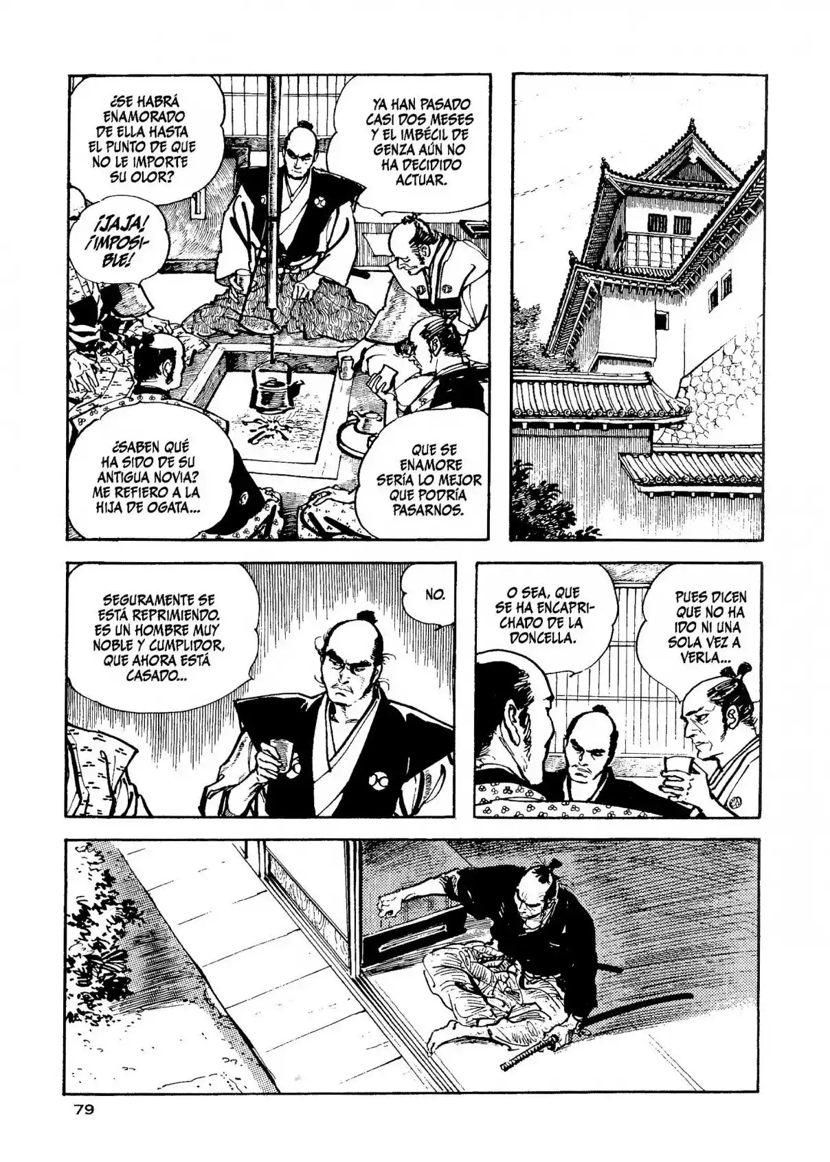 Proud To Be A Samurai - Capítulo 3 - Página 22 - LectorTMOo