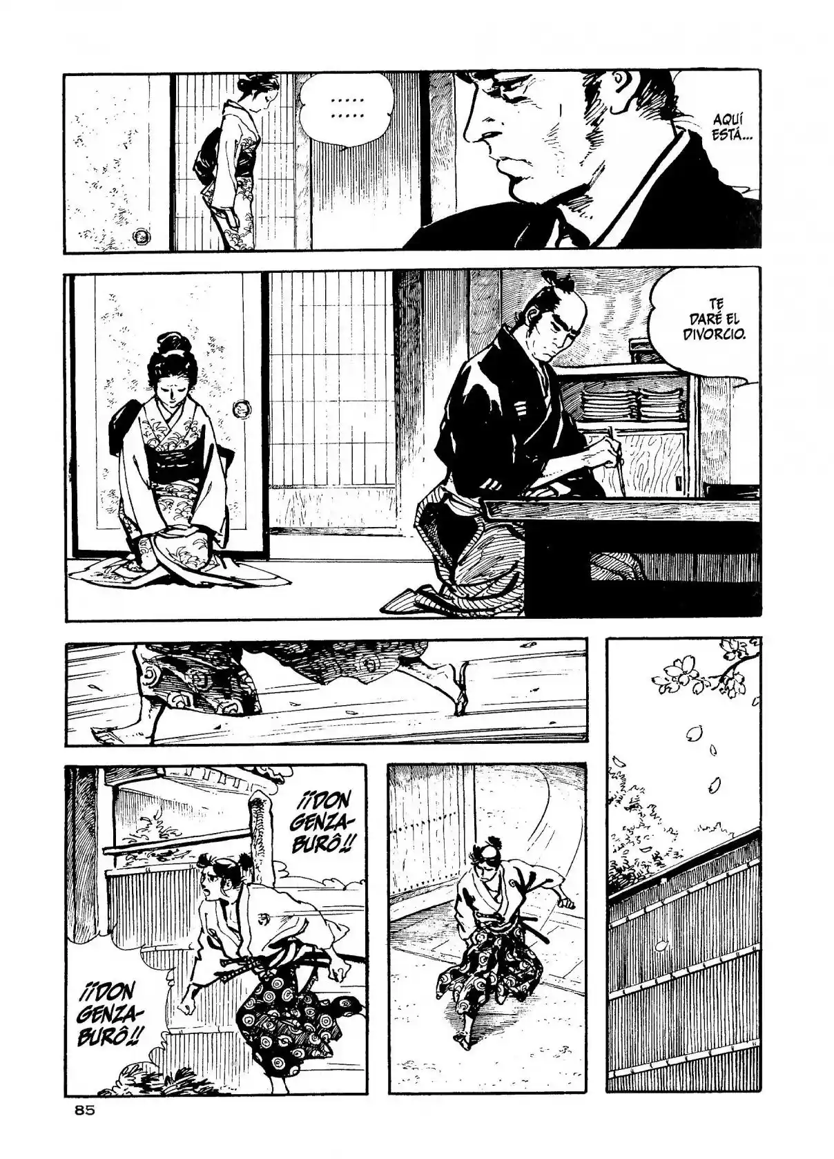 Proud To Be A Samurai - Capítulo 3 - Página 28 - LectorTMOo