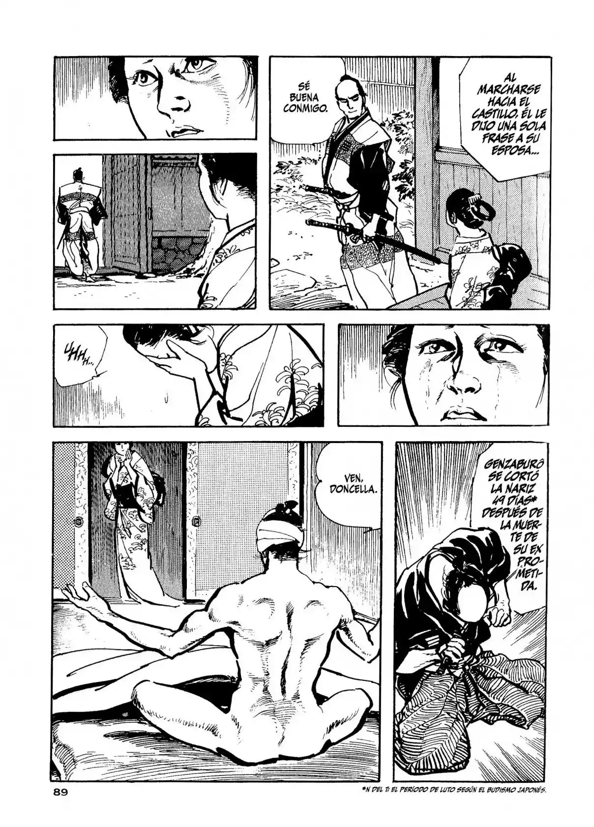 Proud To Be A Samurai - Capítulo 3 - Página 32 - LectorTMOo