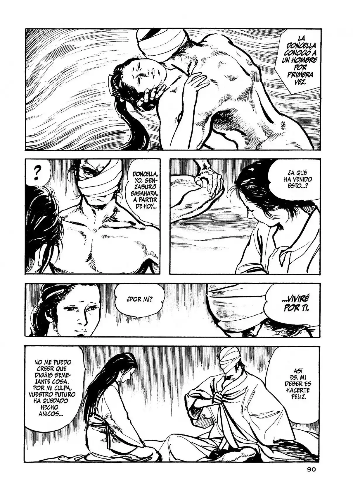 Proud To Be A Samurai - Capítulo 3 - Página 33 - LectorTMOo