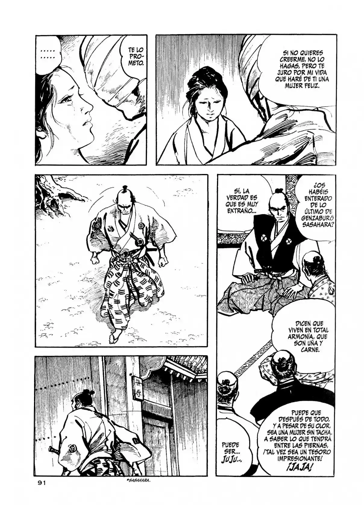 Proud To Be A Samurai - Capítulo 3 - Página 34 - LectorTMOo
