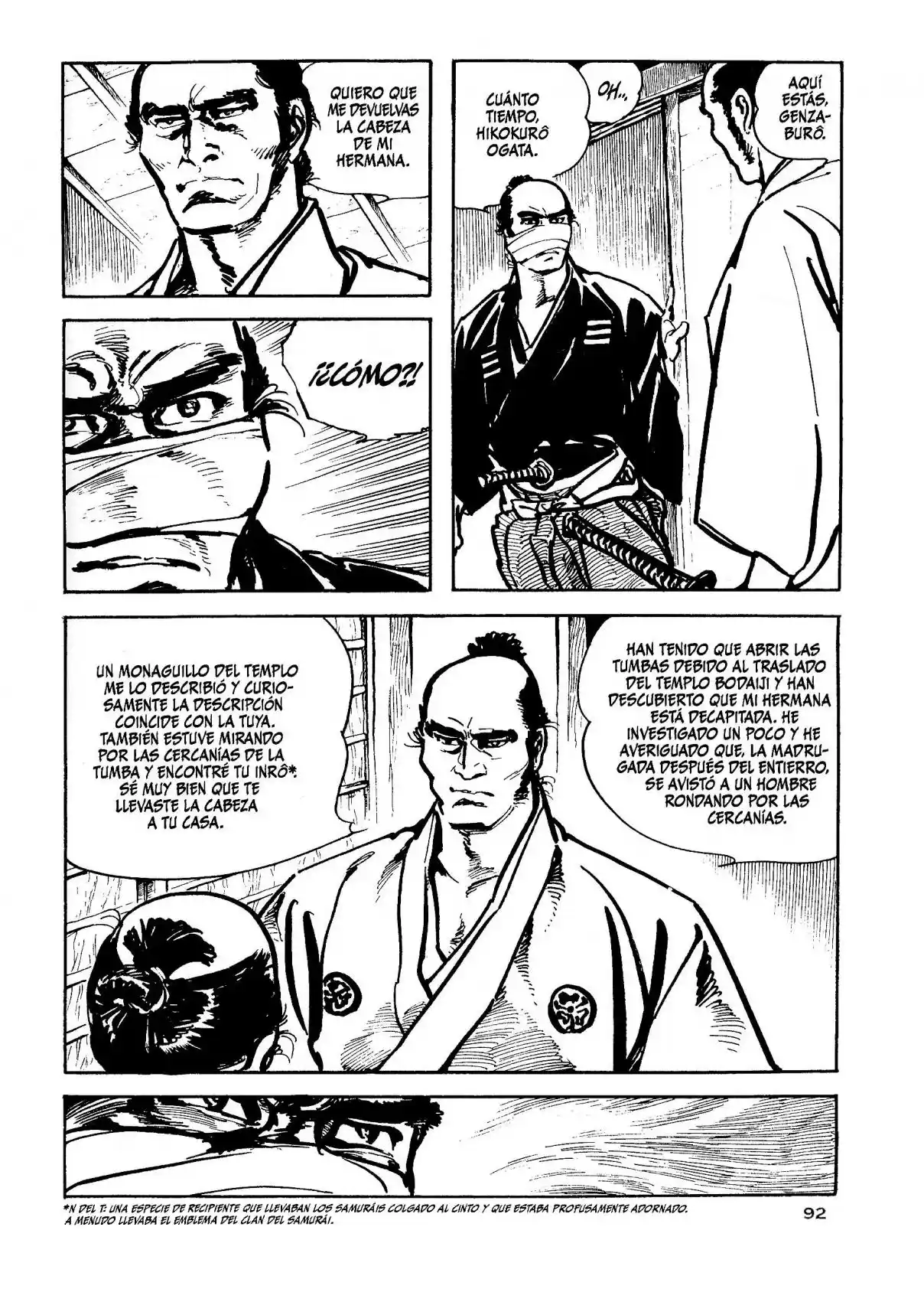 Proud To Be A Samurai - Capítulo 3 - Página 35 - LectorTMOo
