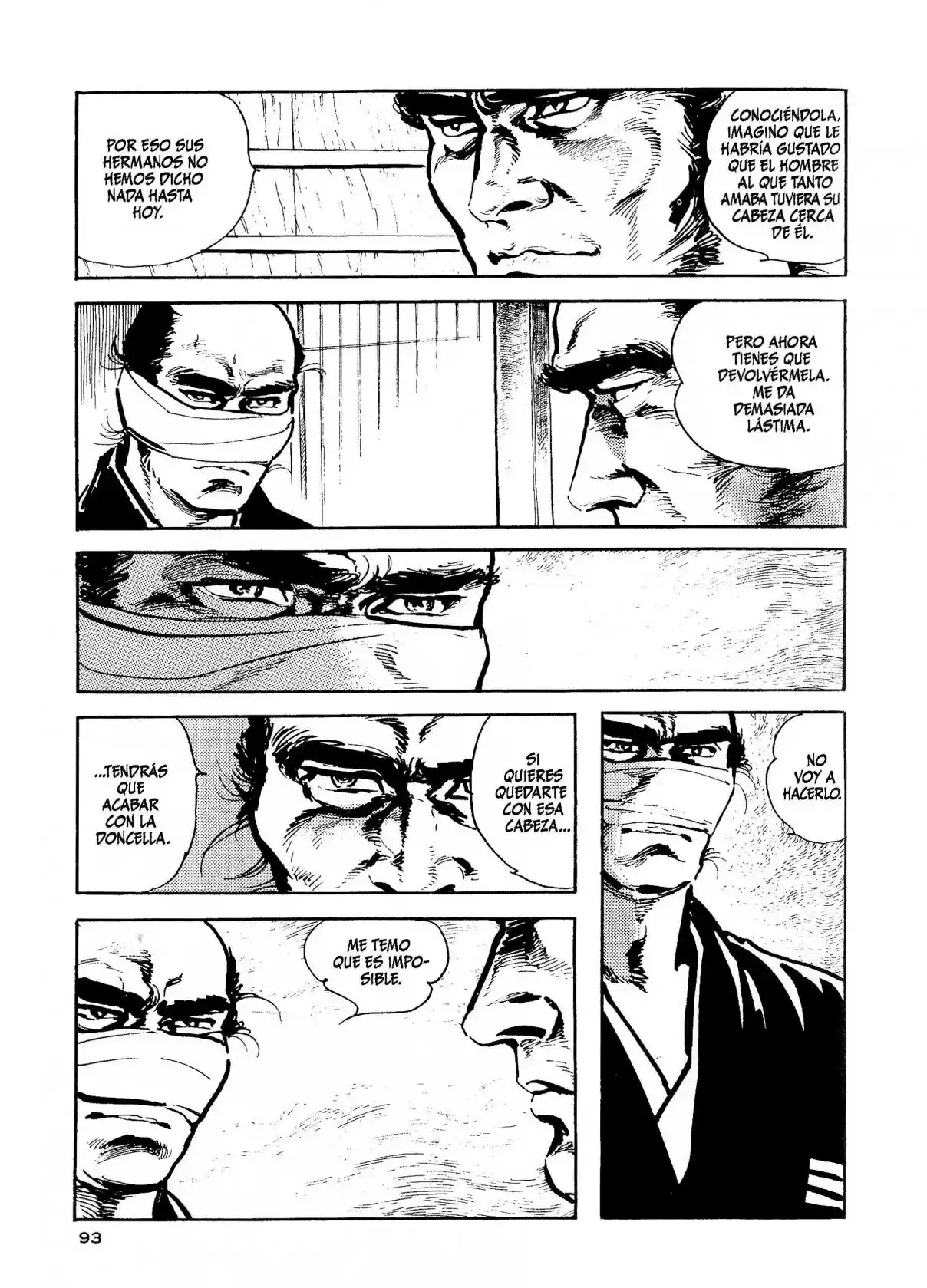 Proud To Be A Samurai - Capítulo 3 - Página 36 - LectorTMOo