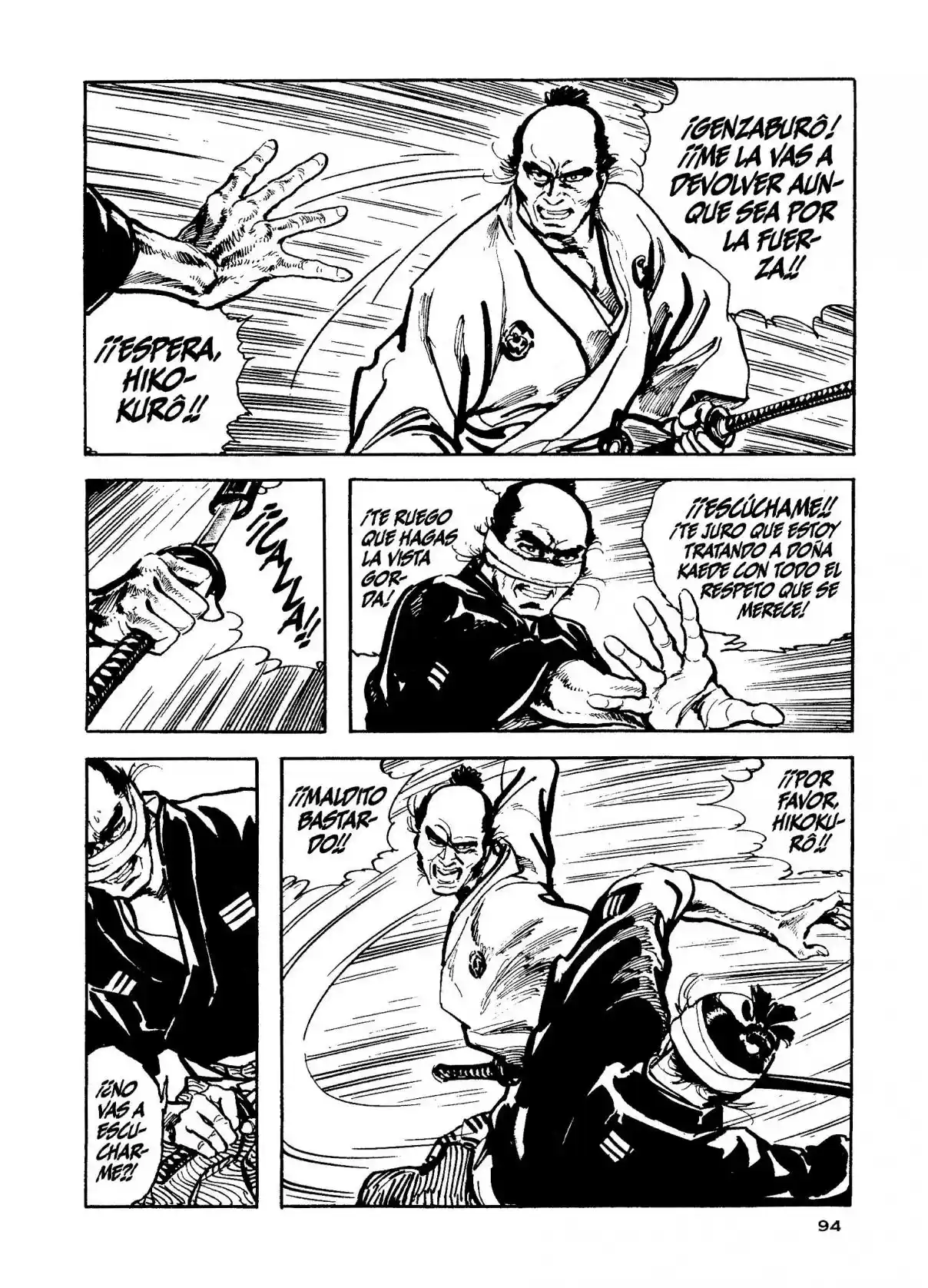 Proud To Be A Samurai - Capítulo 3 - Página 37 - LectorTMOo