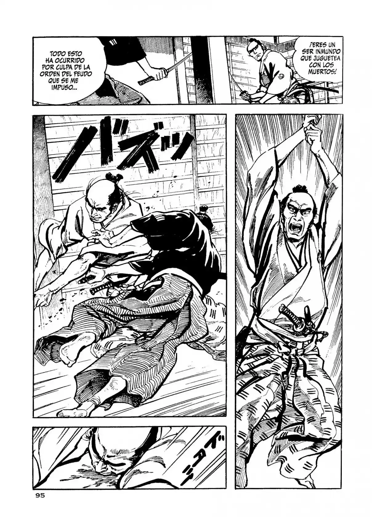 Proud To Be A Samurai - Capítulo 3 - Página 38 - LectorTMOo