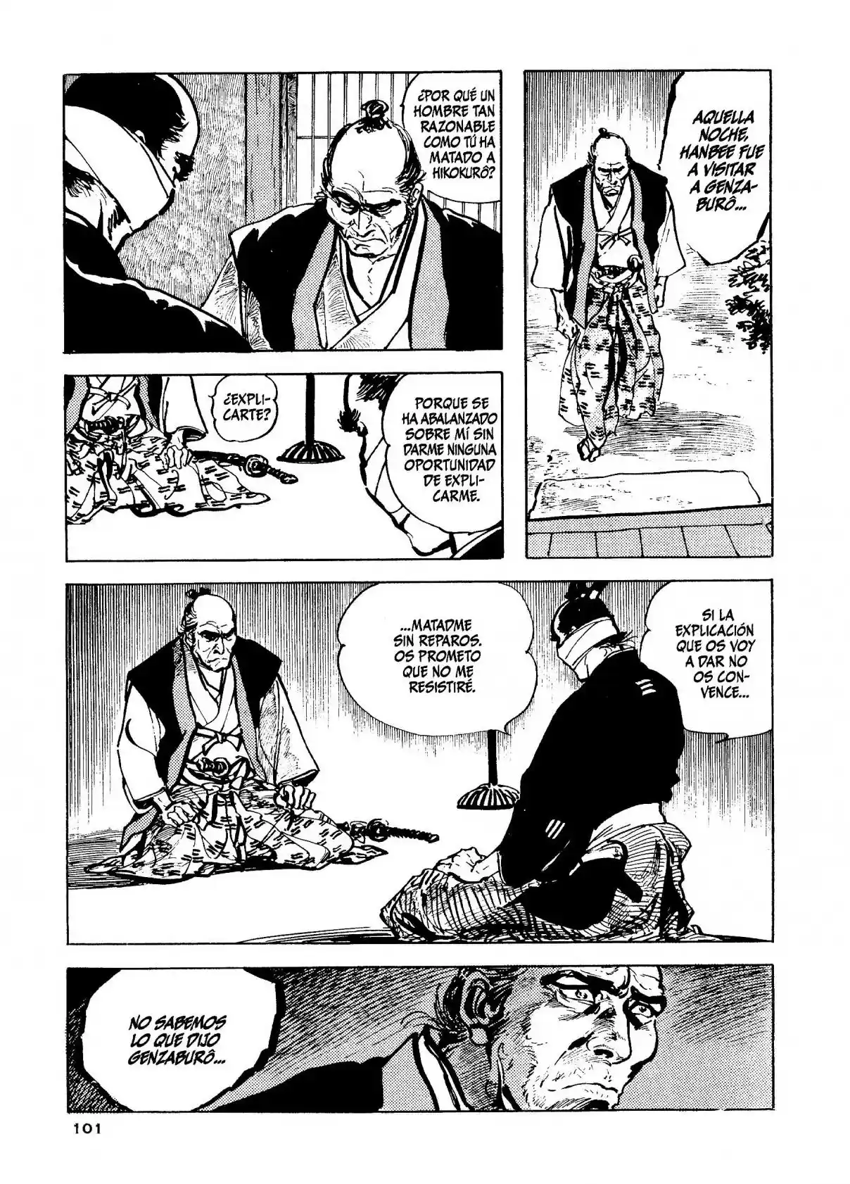 Proud To Be A Samurai - Capítulo 3 - Página 44 - LectorTMOo