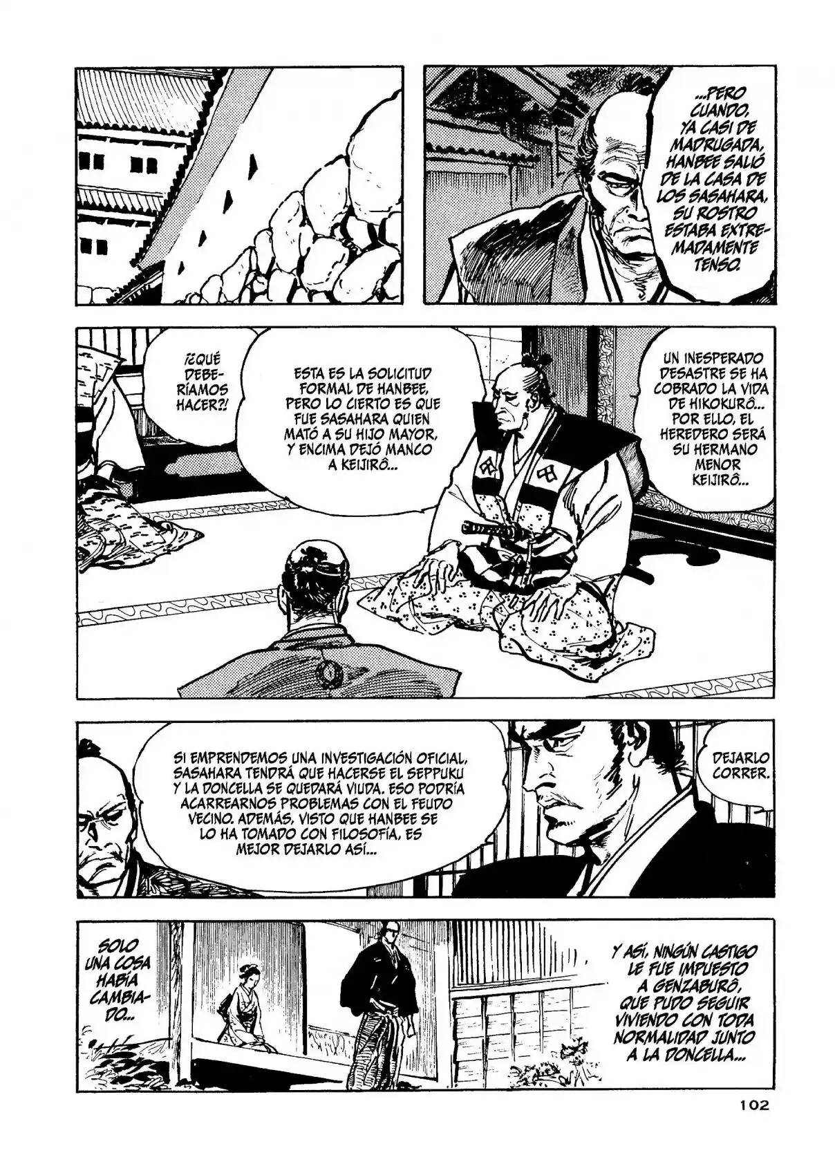 Proud To Be A Samurai - Capítulo 3 - Página 45 - LectorTMOo