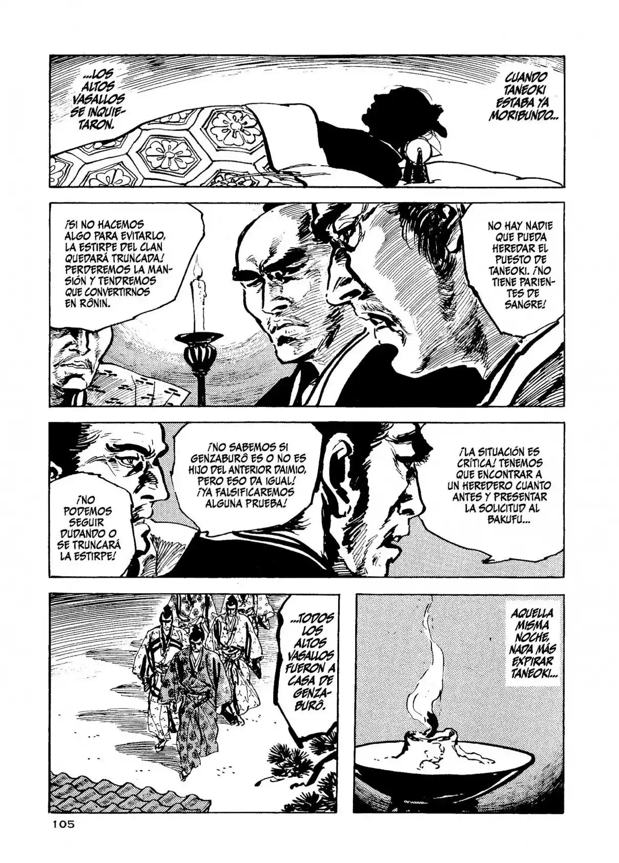 Proud To Be A Samurai - Capítulo 3 - Página 48 - LectorTMOo