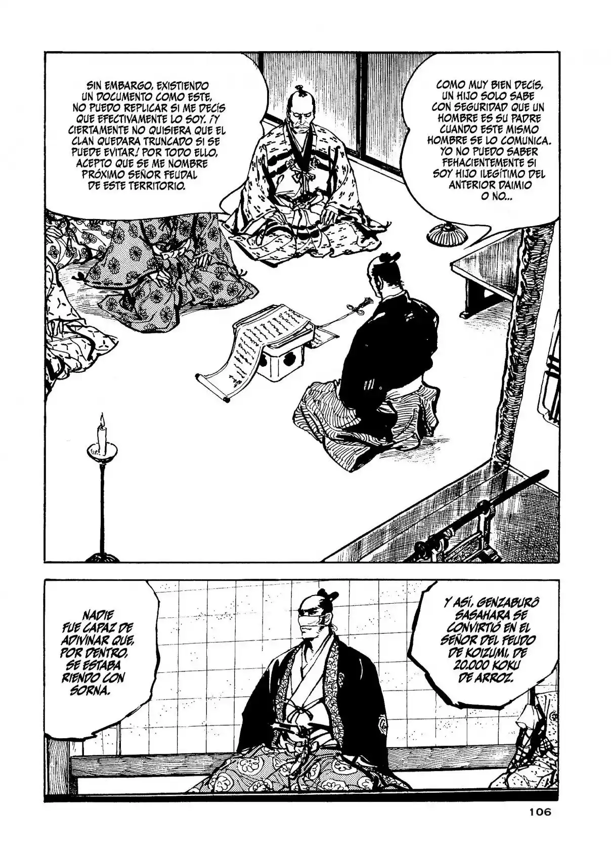Proud To Be A Samurai - Capítulo 3 - Página 49 - LectorTMOo