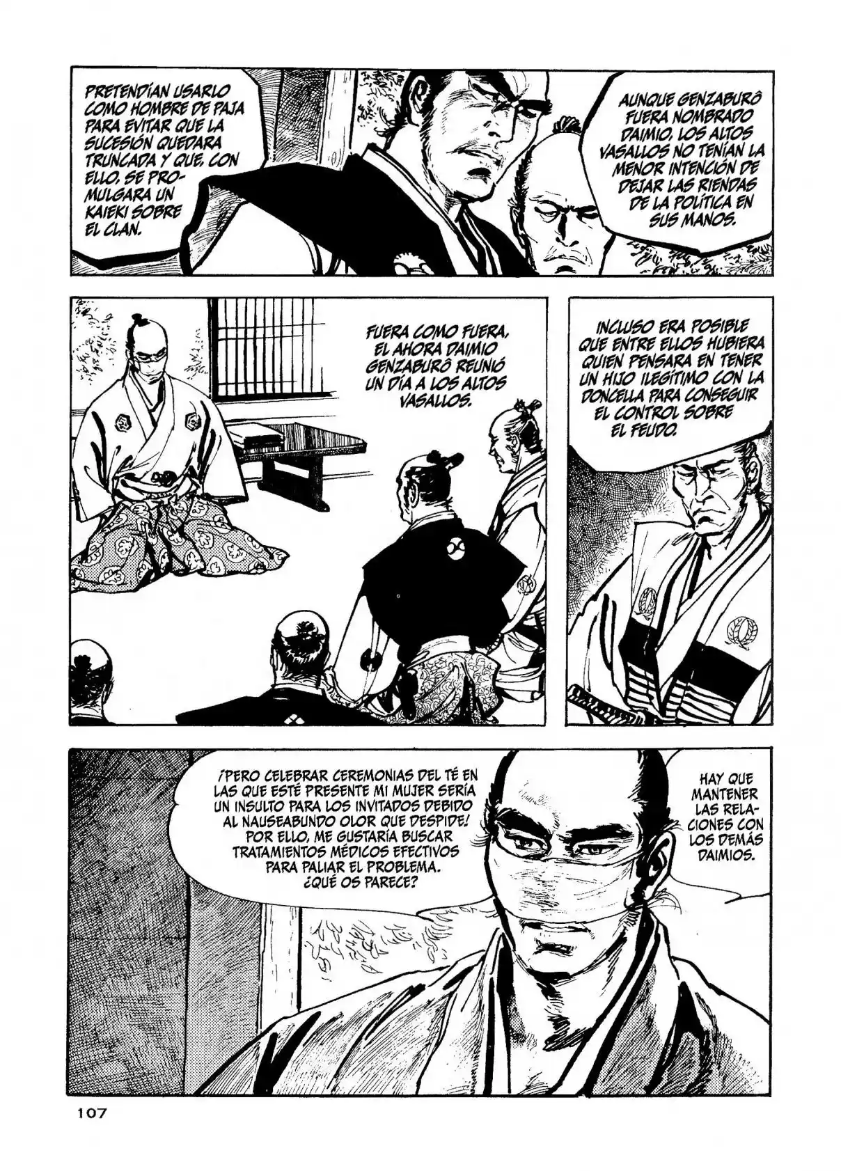 Proud To Be A Samurai - Capítulo 3 - Página 50 - LectorTMOo