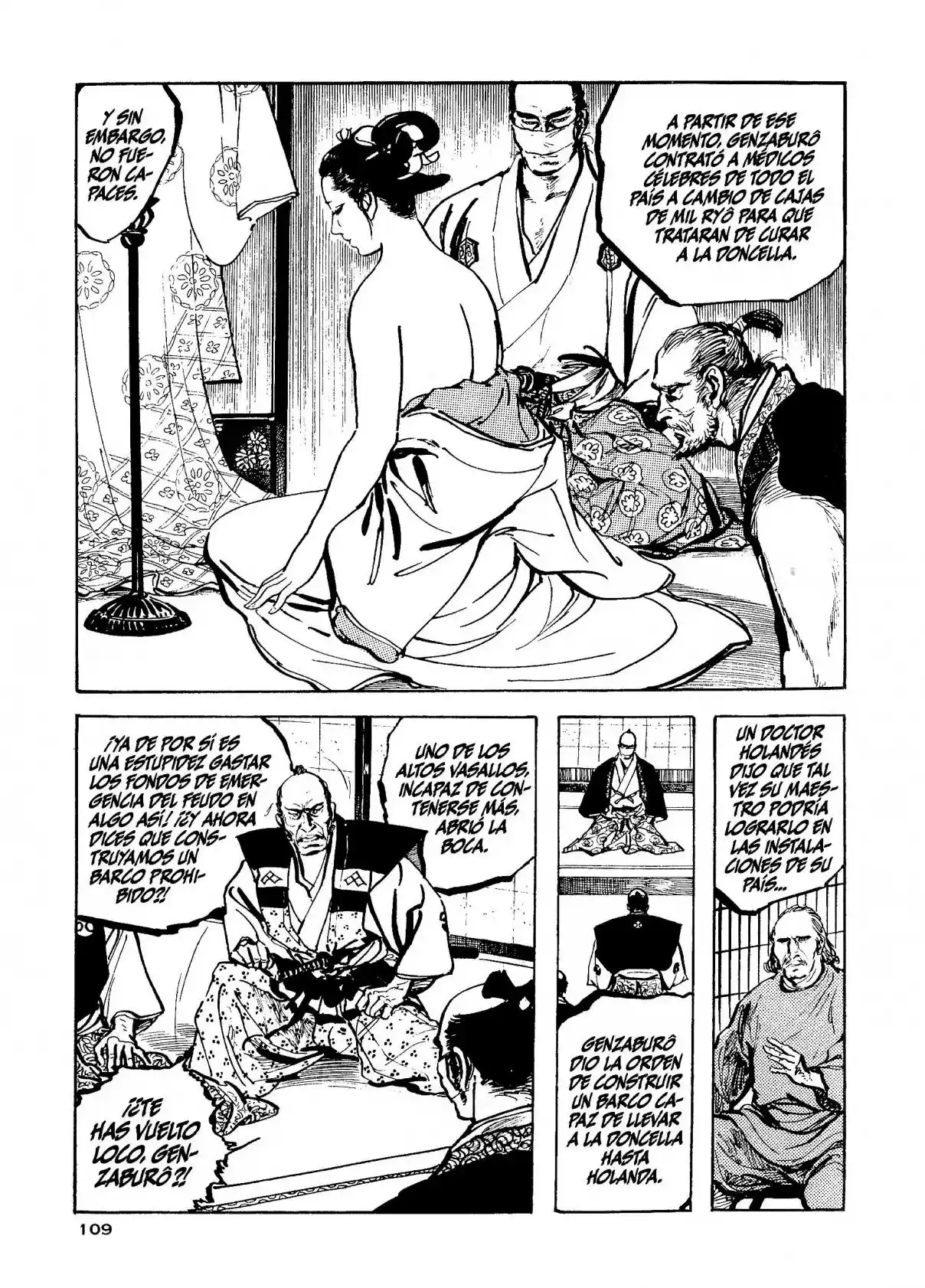 Proud To Be A Samurai - Capítulo 3 - Página 52 - LectorTMOo