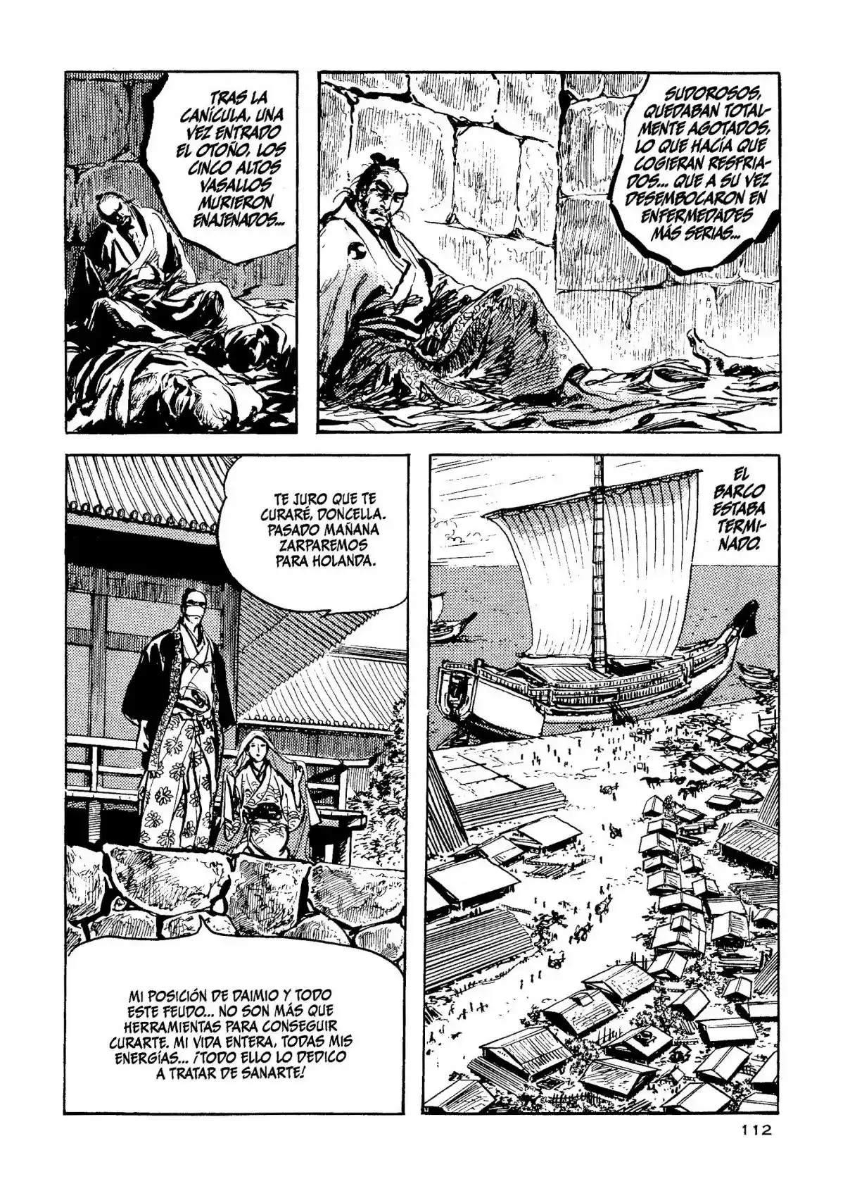 Proud To Be A Samurai - Capítulo 3 - Página 55 - LectorTMOo