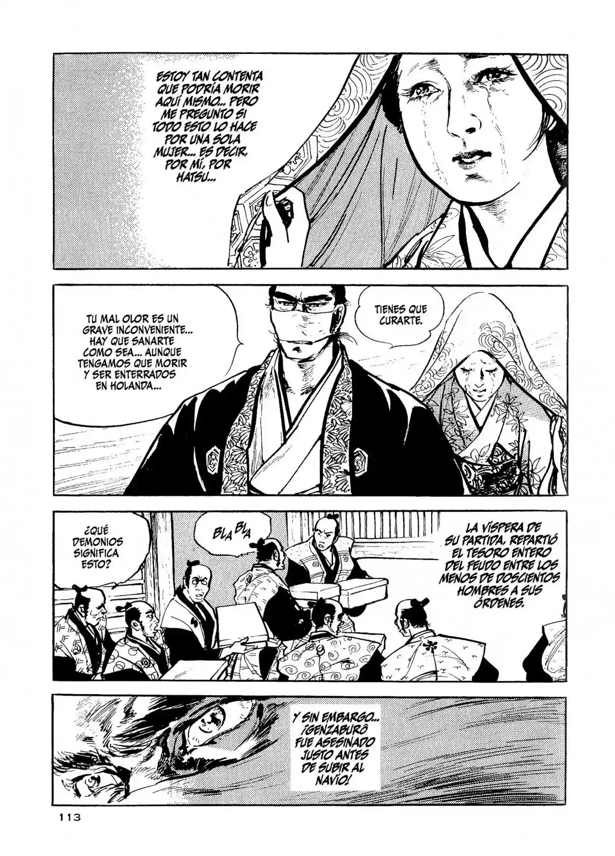 Proud To Be A Samurai - Capítulo 3 - Página 56 - LectorTMOo