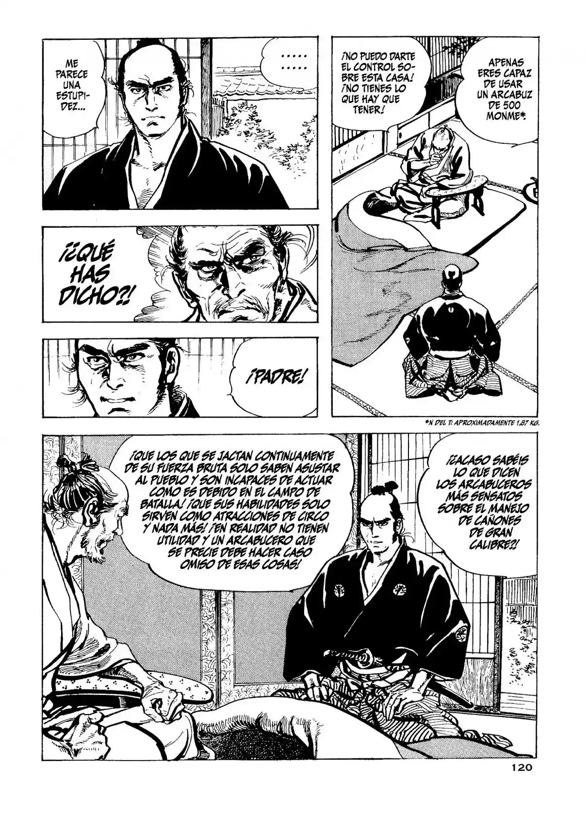 Proud To Be A Samurai - Capítulo 4 - Página 4 - LectorTMOo