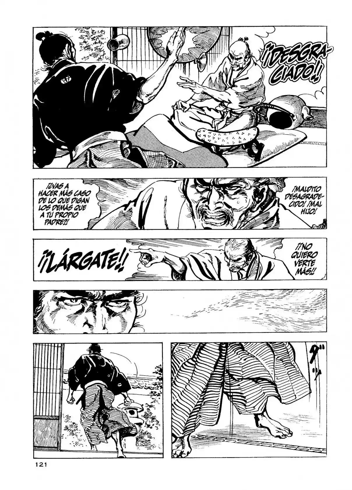 Proud To Be A Samurai - Capítulo 4 - Página 5 - LectorTMOo