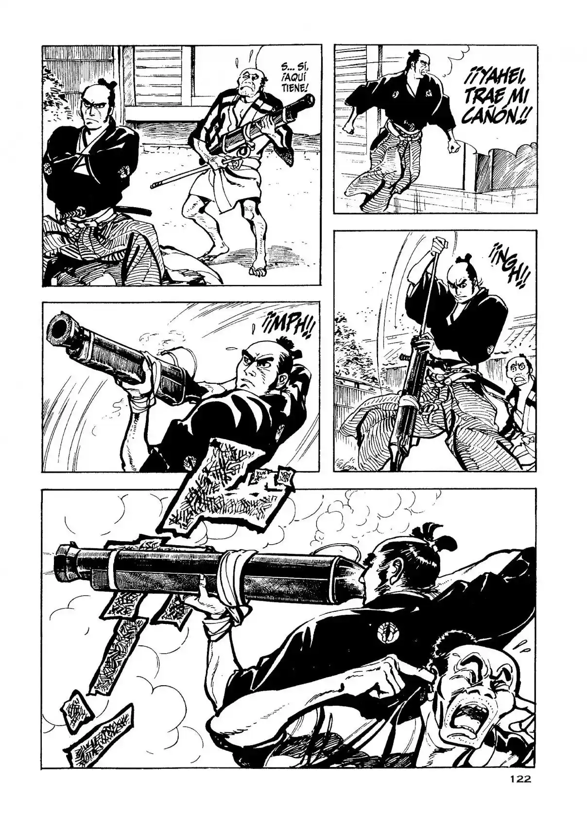 Proud To Be A Samurai - Capítulo 4 - Página 6 - LectorTMOo