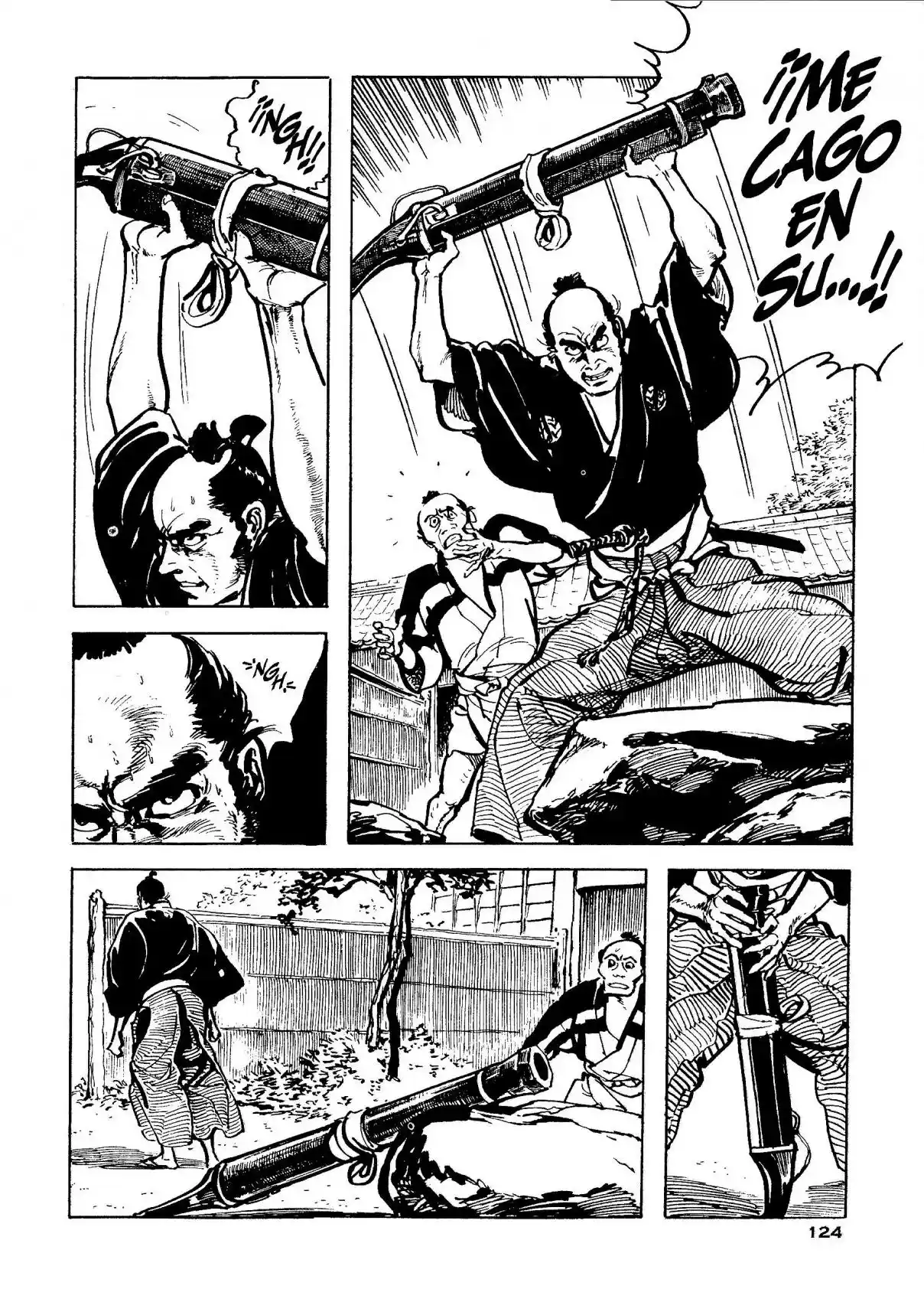 Proud To Be A Samurai - Capítulo 4 - Página 8 - LectorTMOo