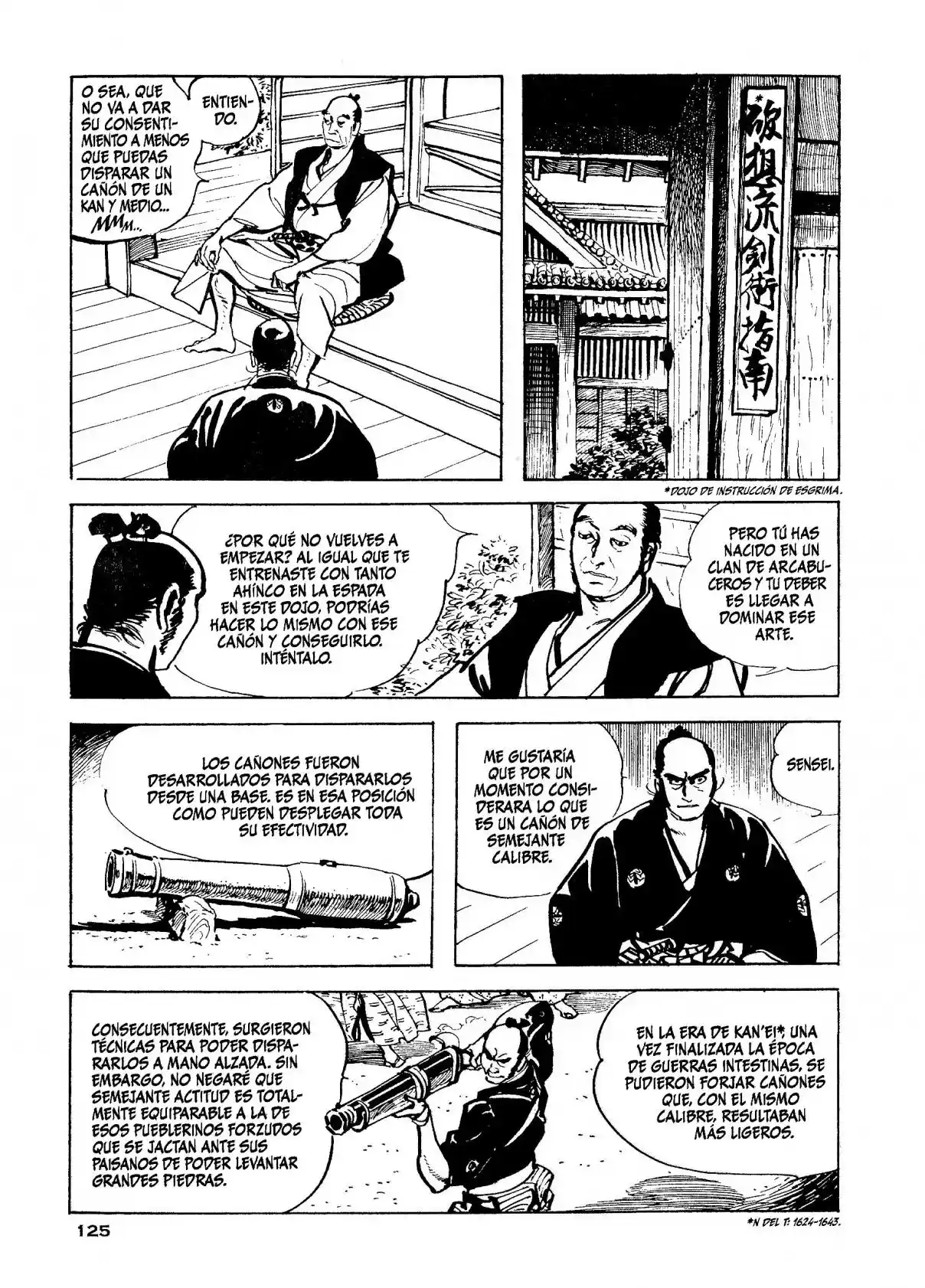 Proud To Be A Samurai - Capítulo 4 - Página 9 - LectorTMOo