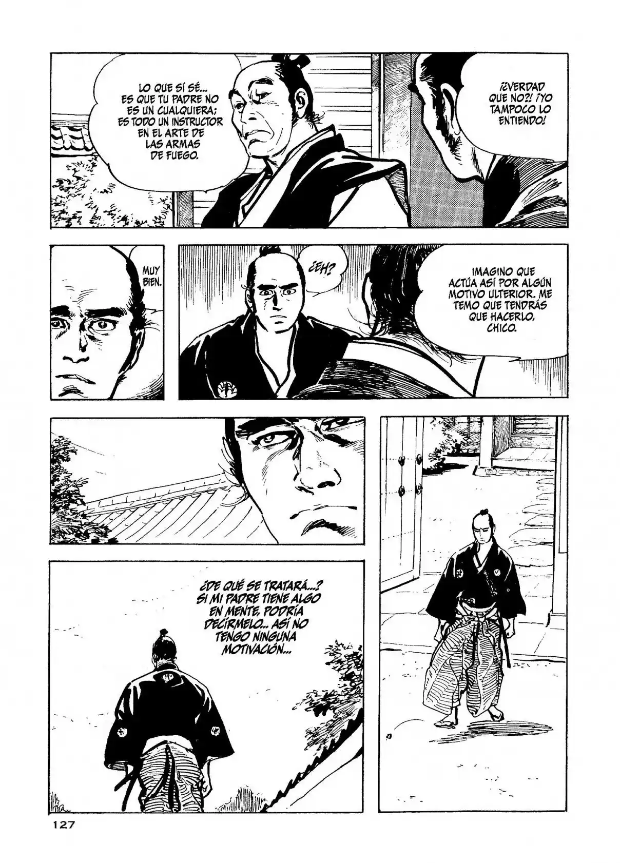 Proud To Be A Samurai - Capítulo 4 - Página 11 - LectorTMOo
