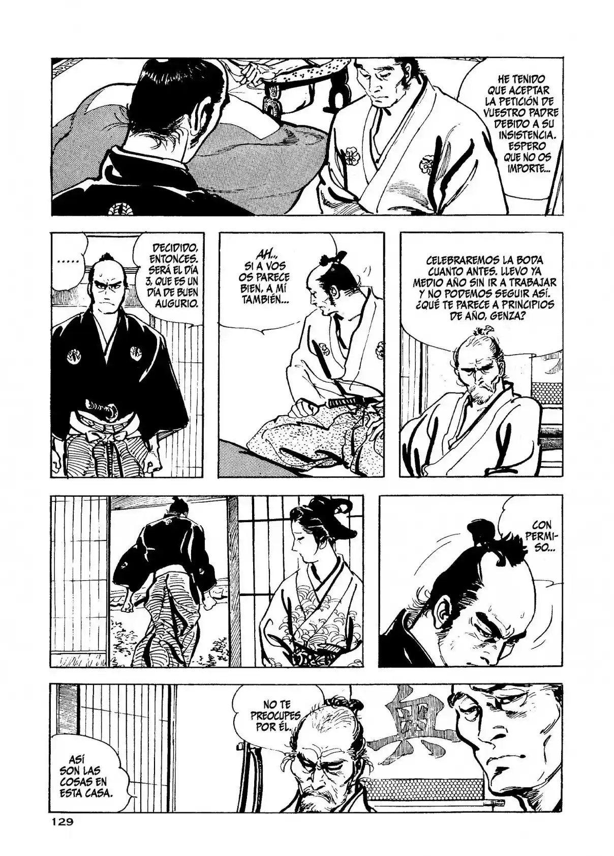 Proud To Be A Samurai - Capítulo 4 - Página 13 - LectorTMOo