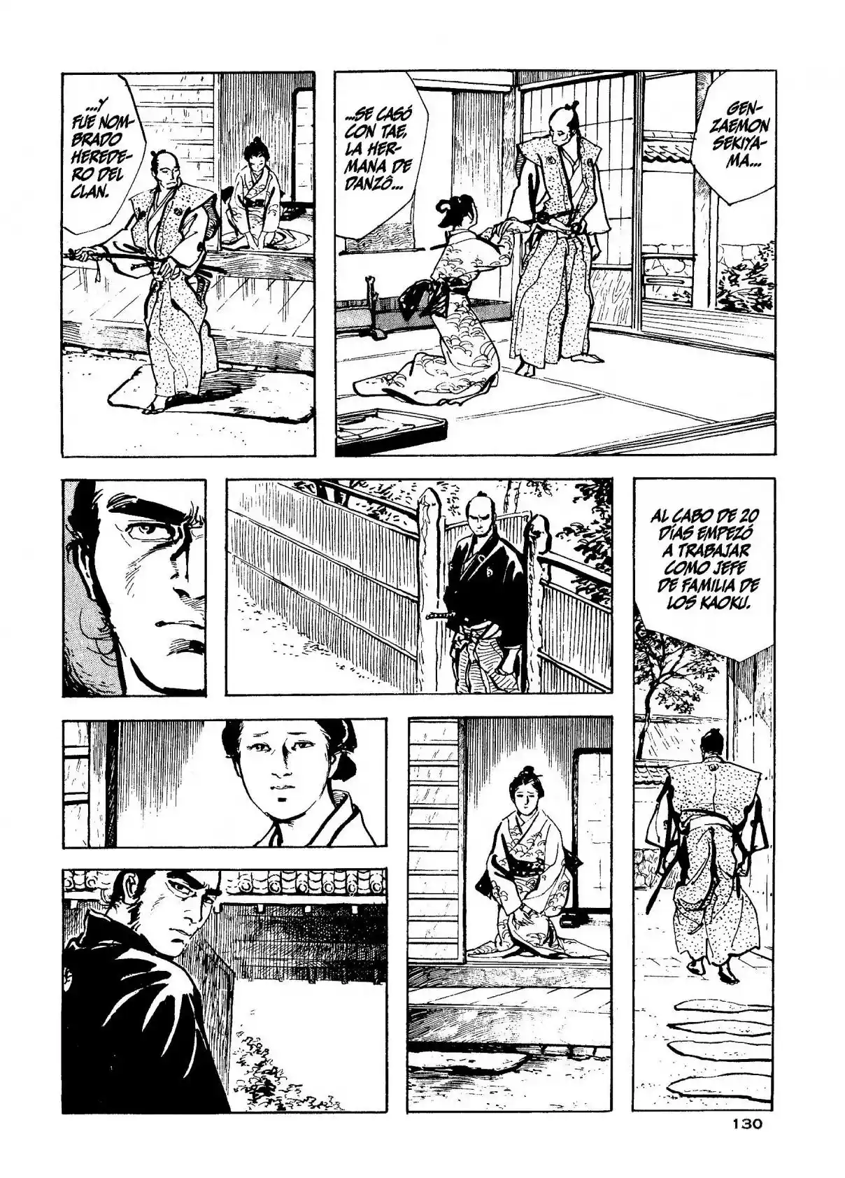 Proud To Be A Samurai - Capítulo 4 - Página 14 - LectorTMOo