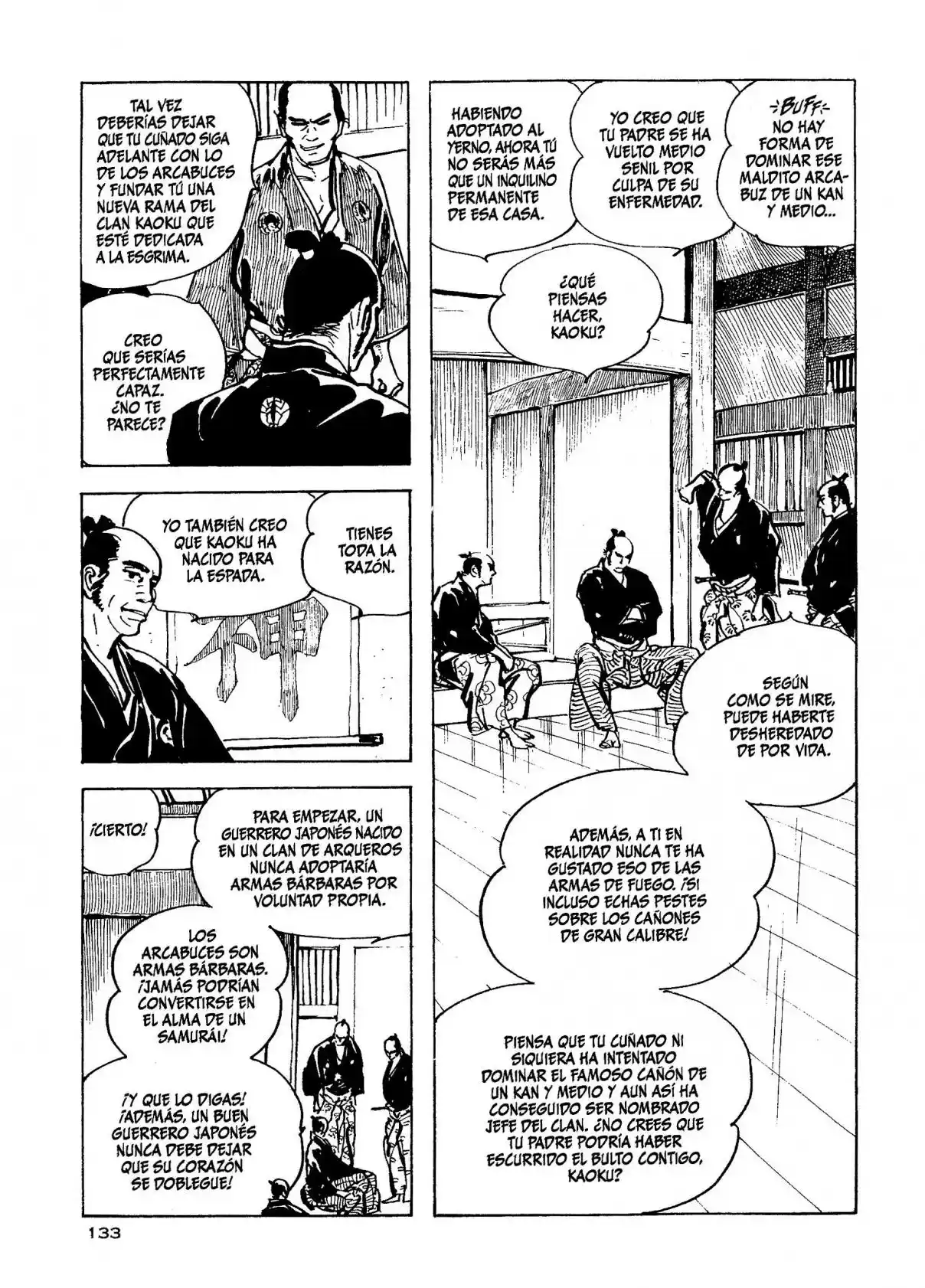 Proud To Be A Samurai - Capítulo 4 - Página 17 - LectorTMOo
